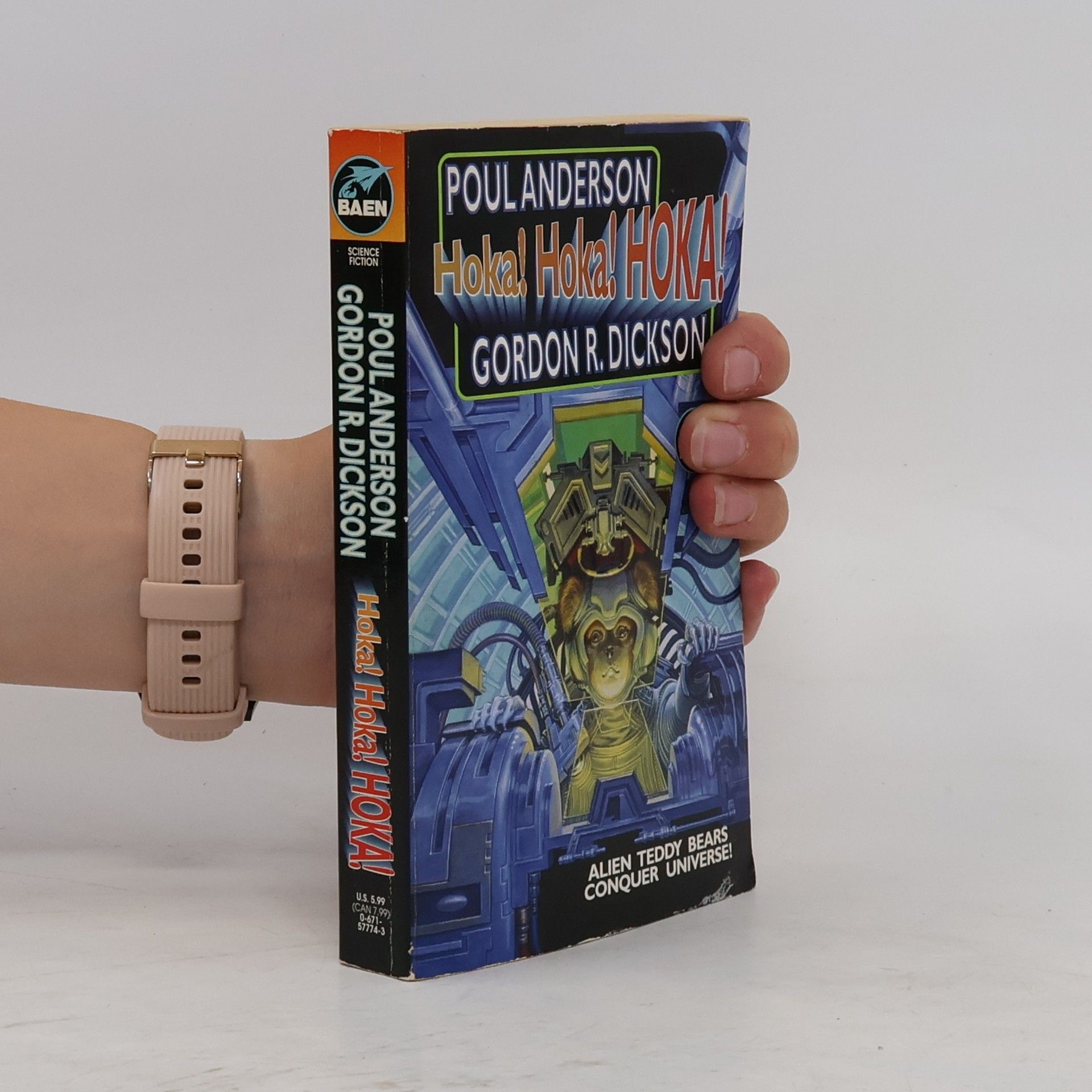 Poul Anderson Hoka Hoka Hoka
