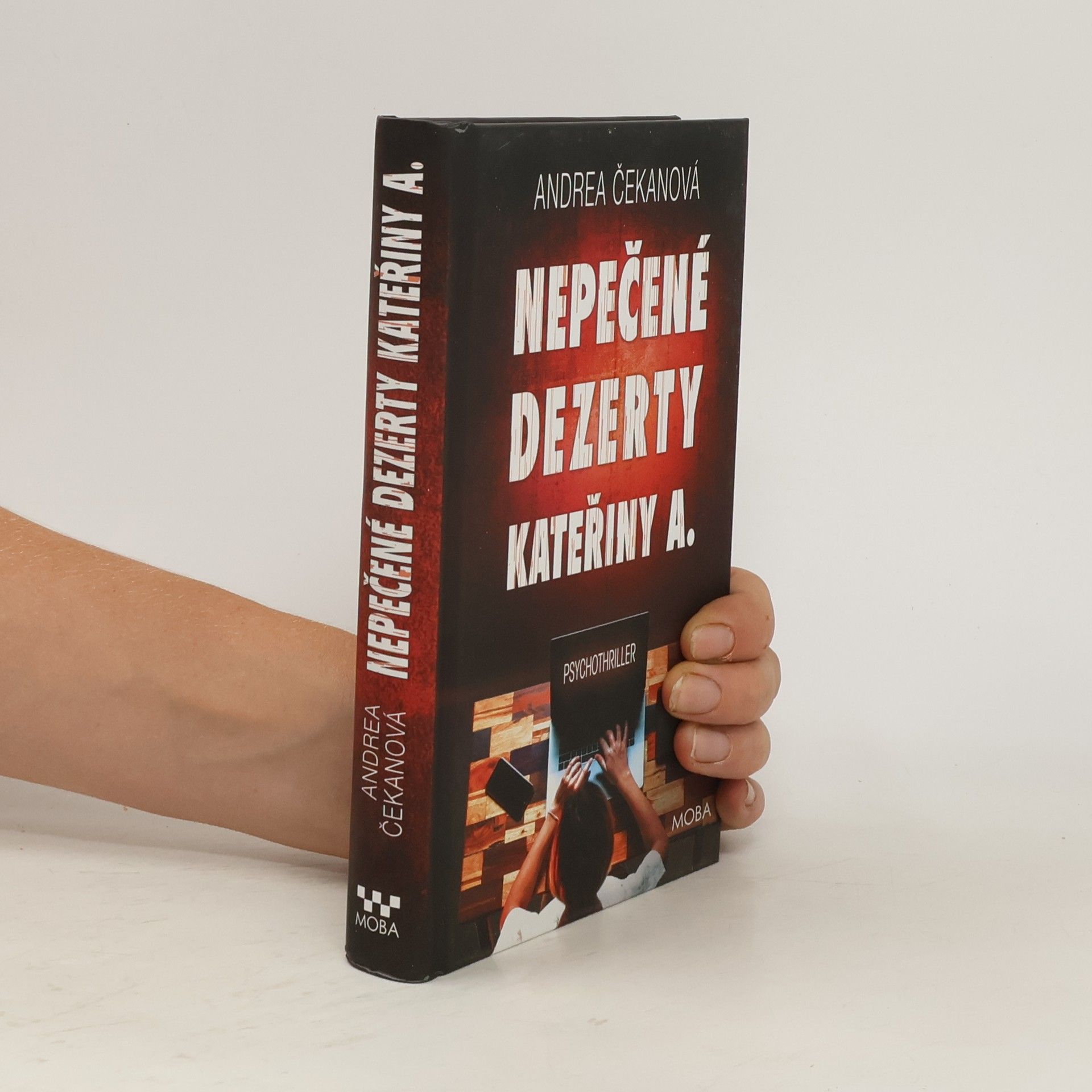 Andrea Čekanová Nepečené dezerty Kateřiny A.