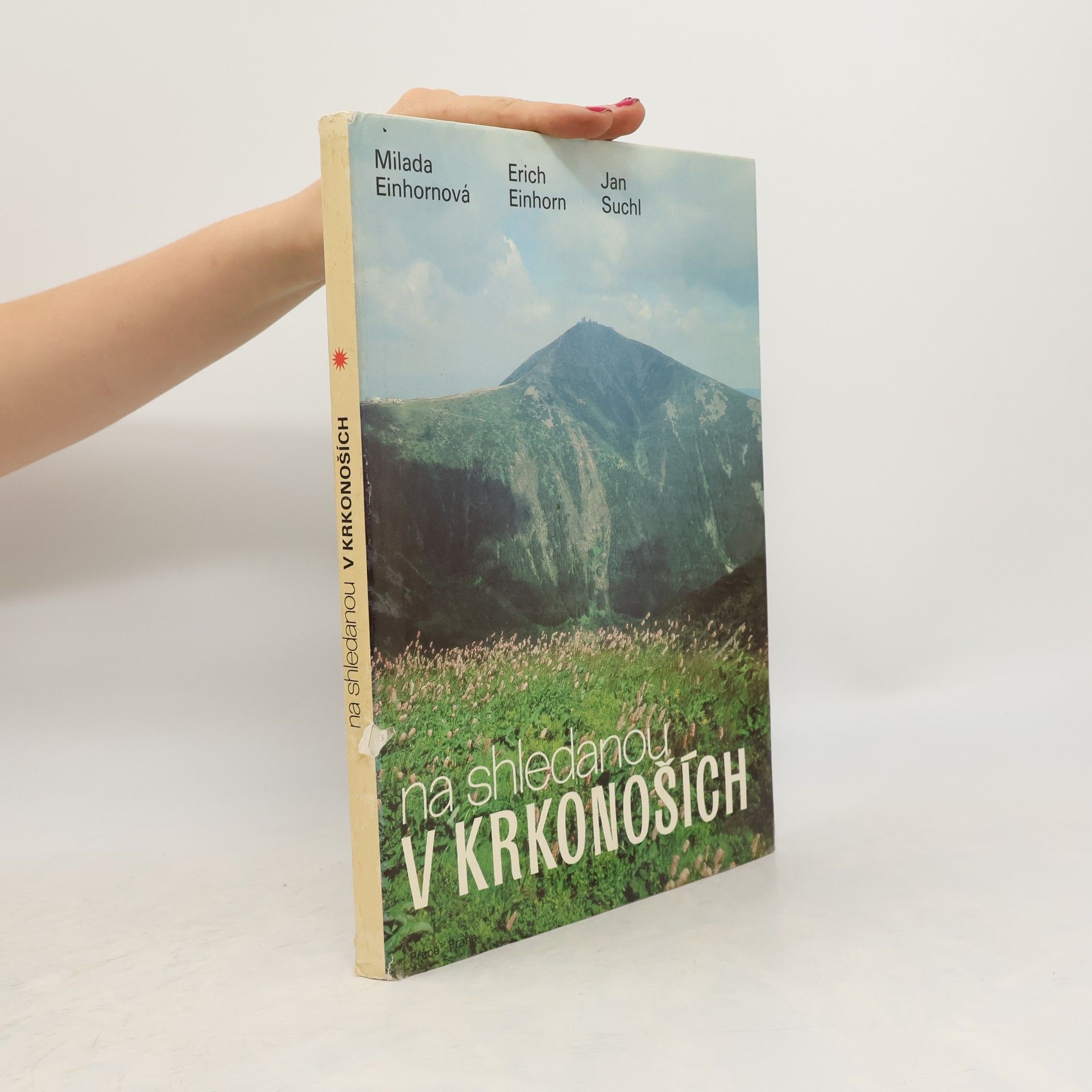 Einhornová Milada Na shledanou v Krkonoších
