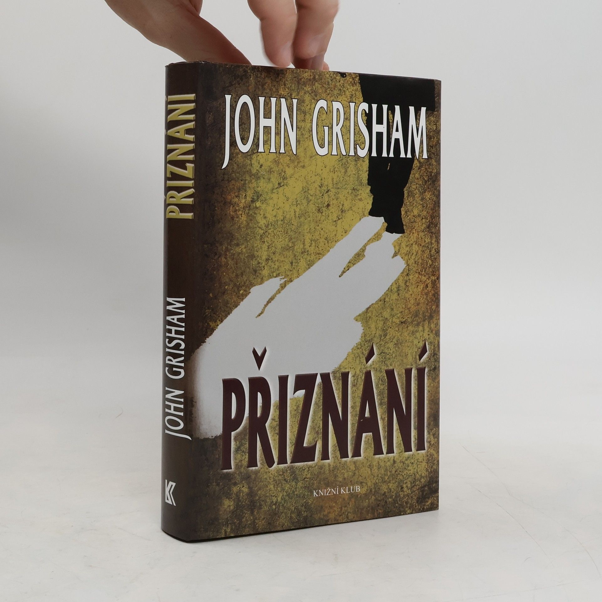 John Grisham Přiznání