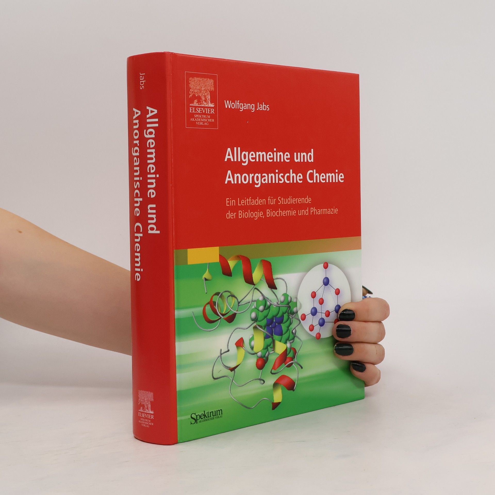 Wolfgang Jabs Allgemeine und anorganische Chemie