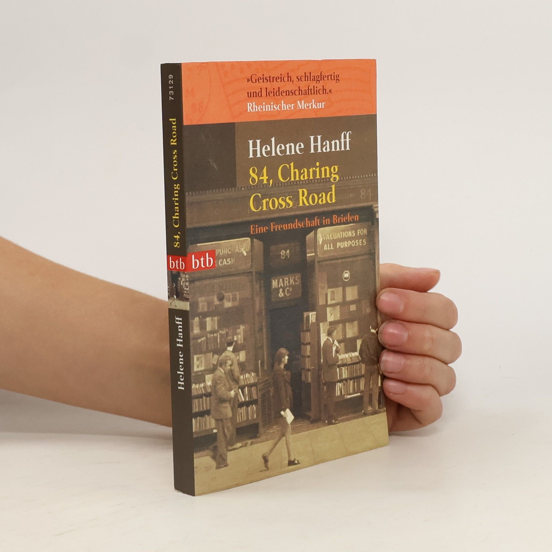 Helene Hanff 84, Charing Cross Road