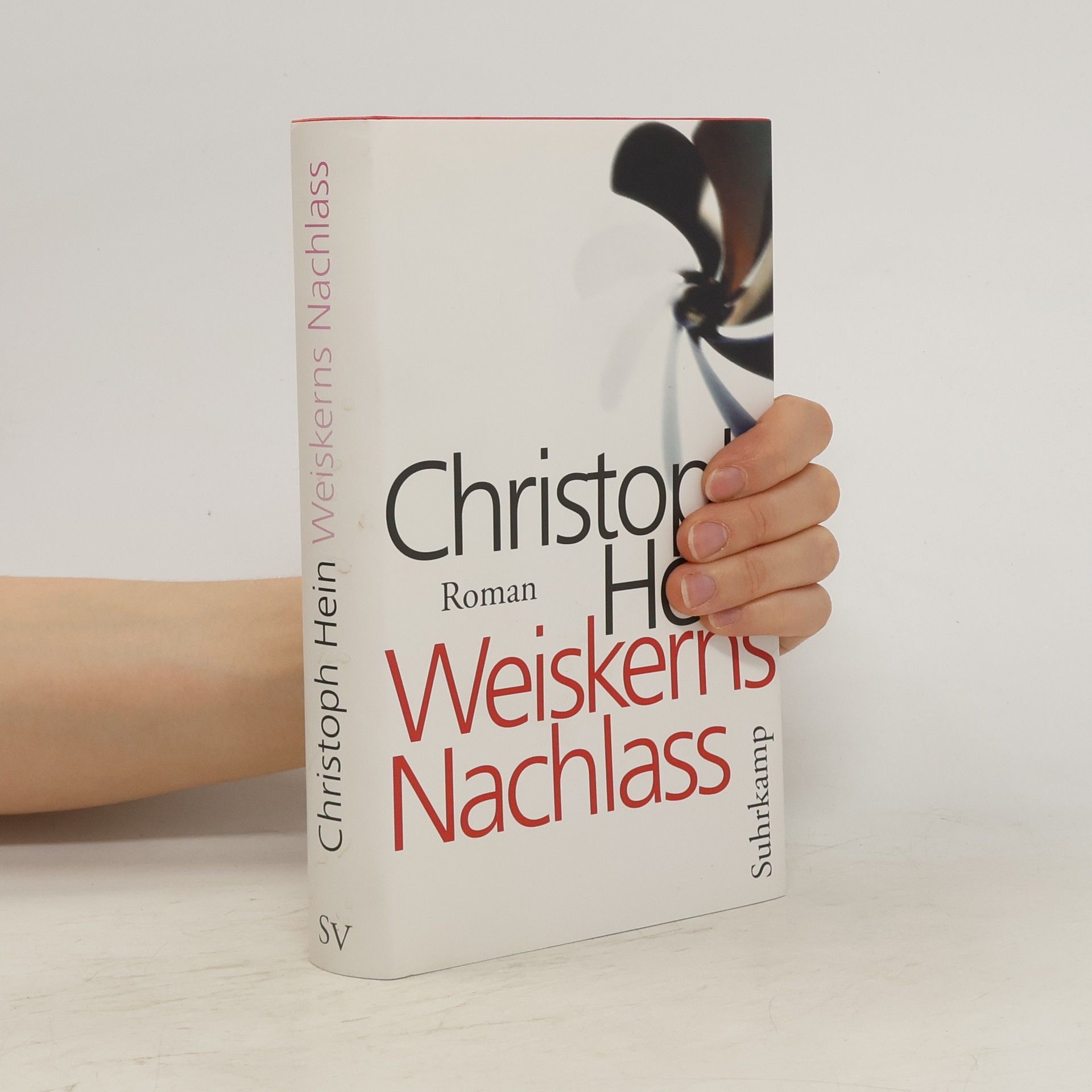 Christoph Hein Weiskerns Nachlass