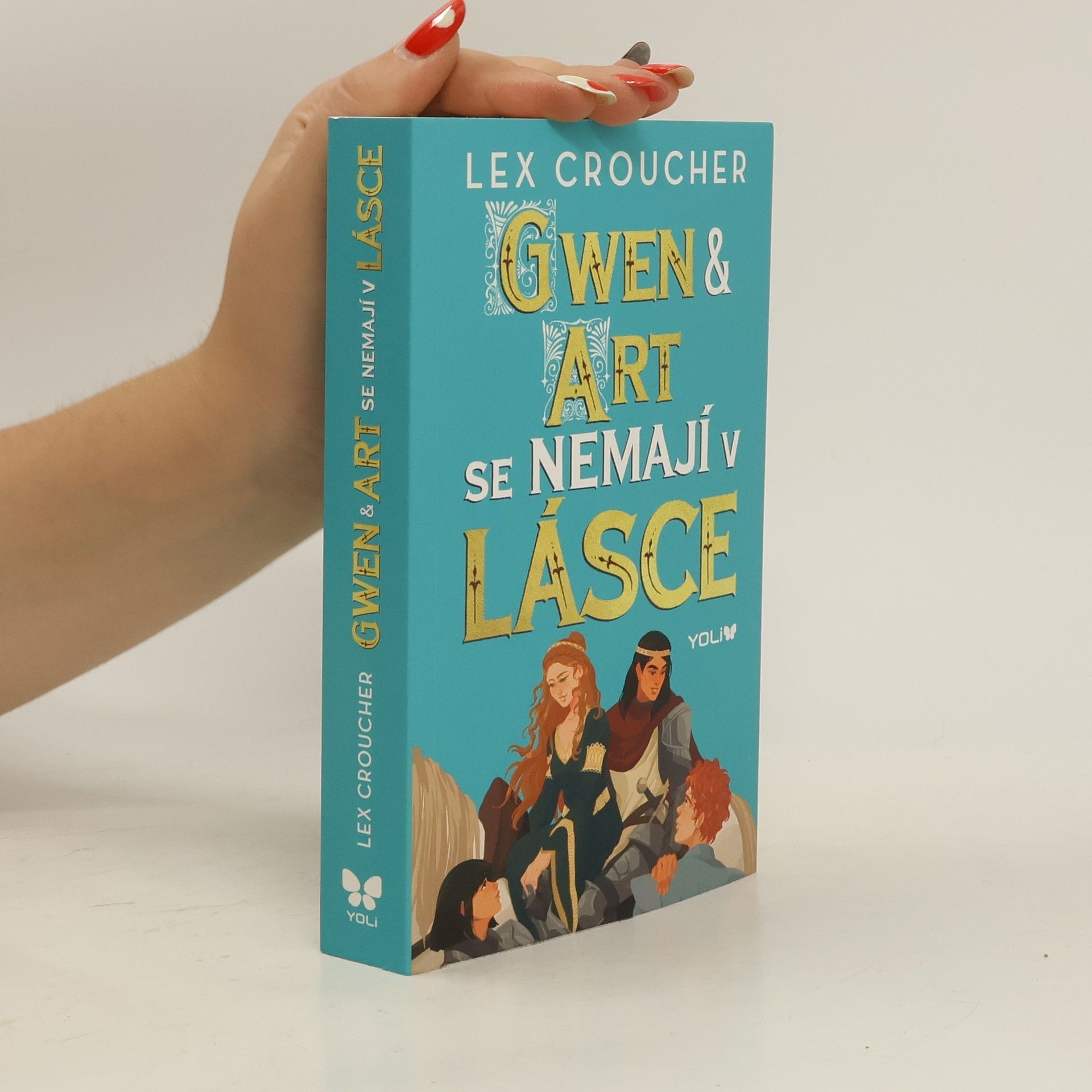Lex Croucher Gwen & Art se nemají v lásce