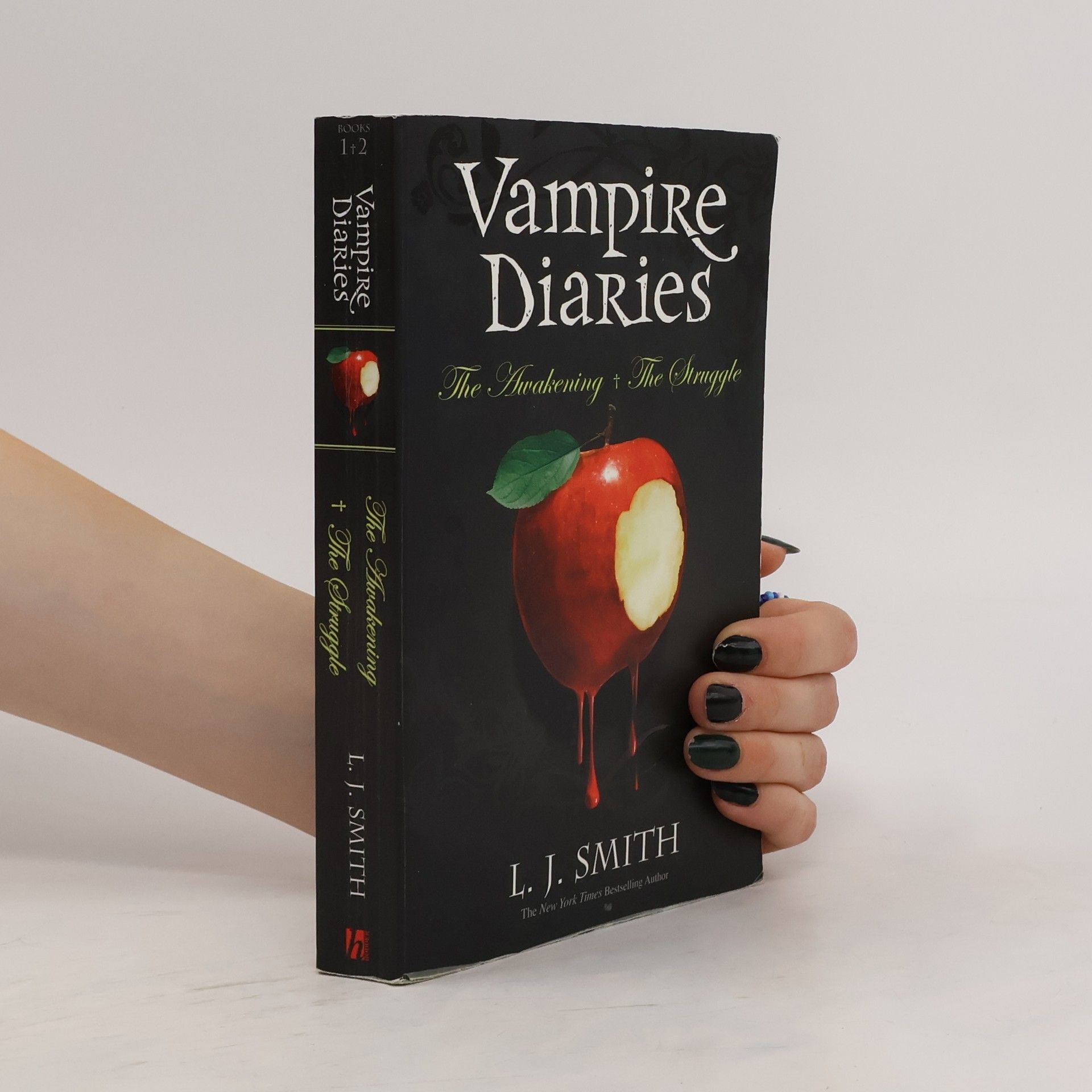 Lisa Jane Smith Vampire Diaries 1-2.The Awakening; The Struggle