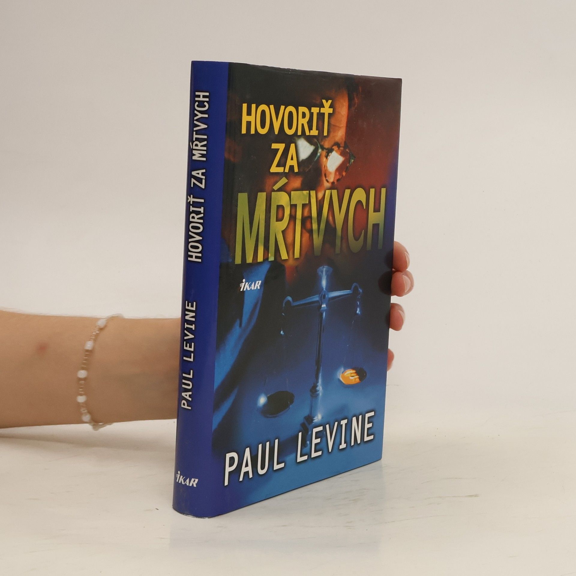 Paul Levine Hovoriť za mŕtvych