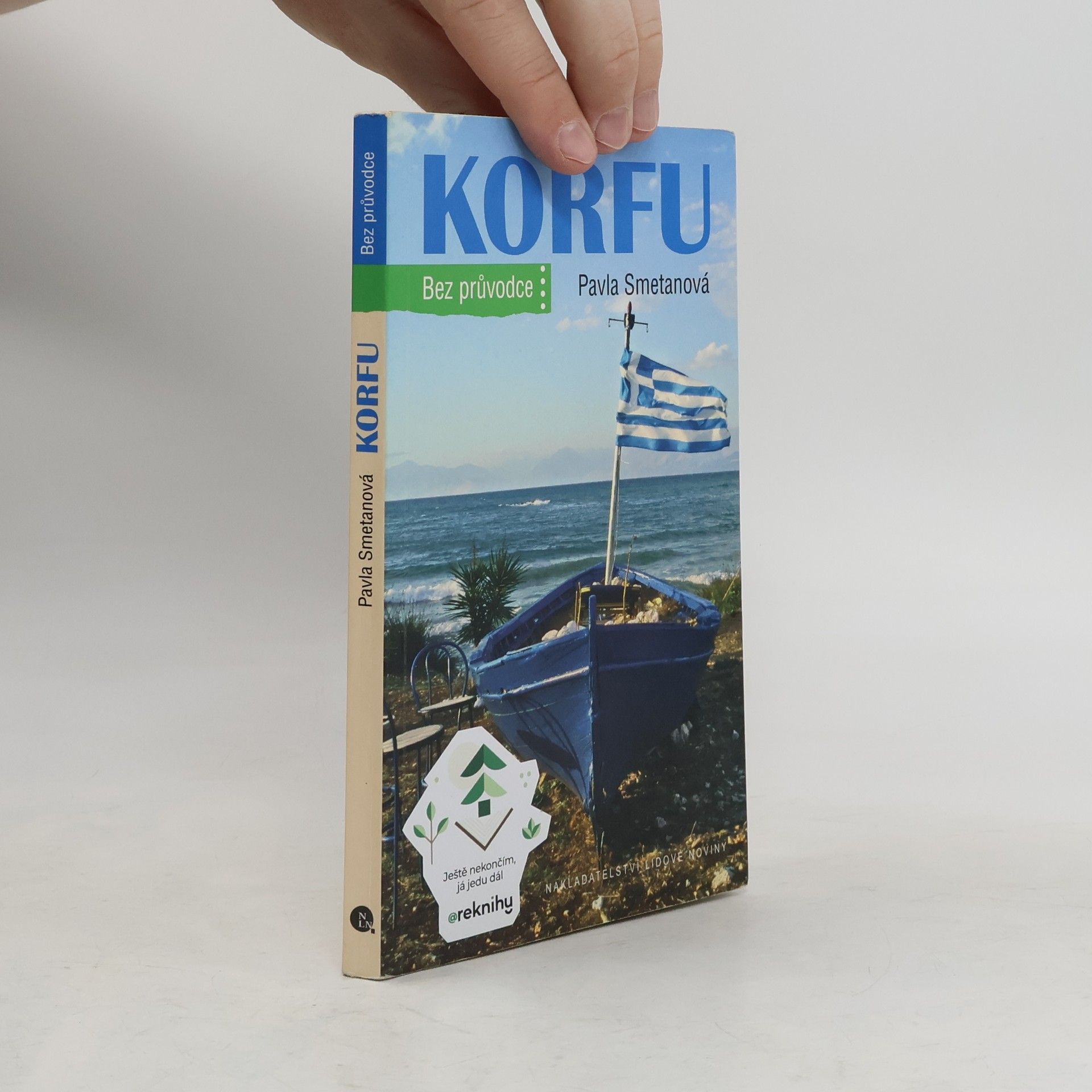 Pavla Smetanová Korfu