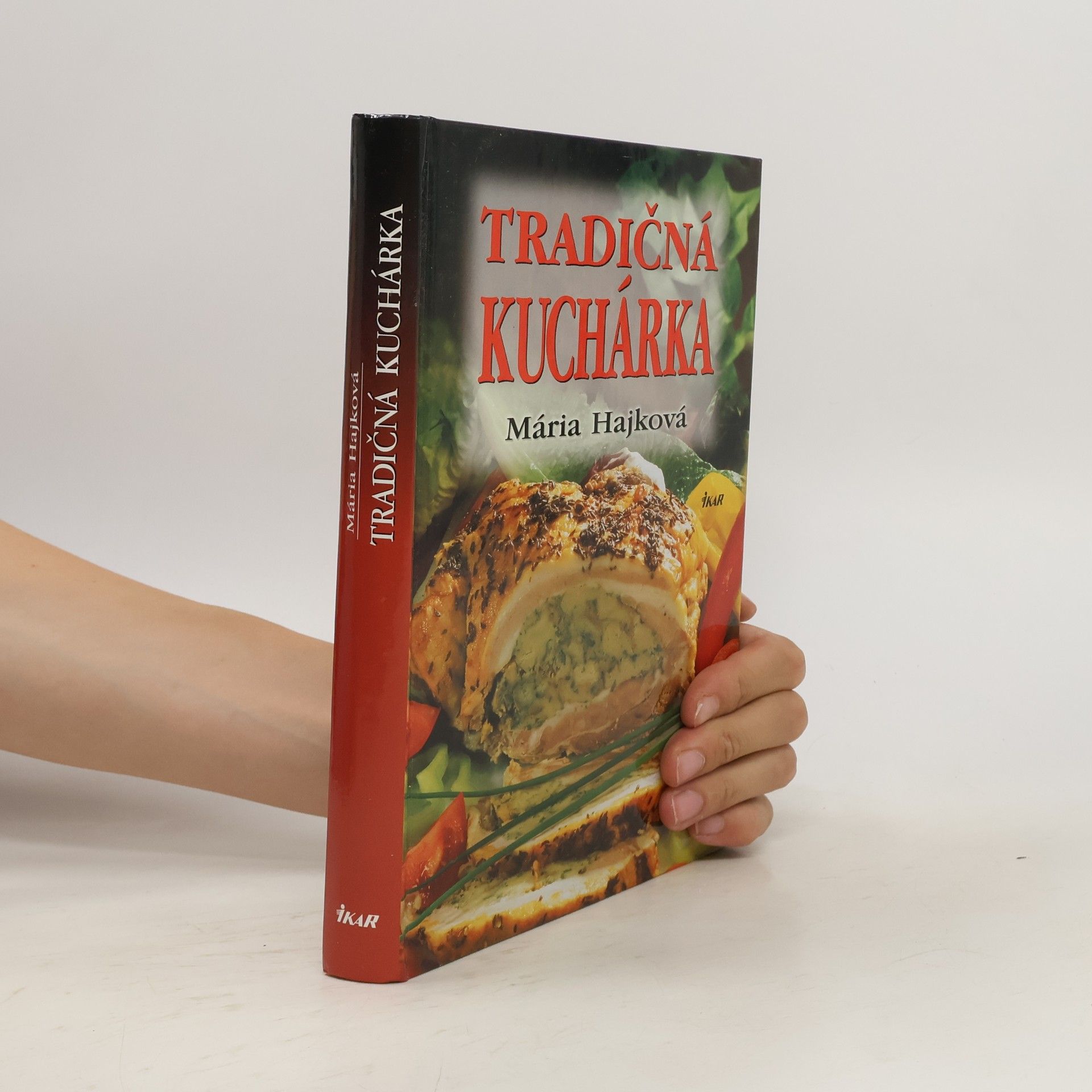 Mária Hajková Tradičná kuchárka