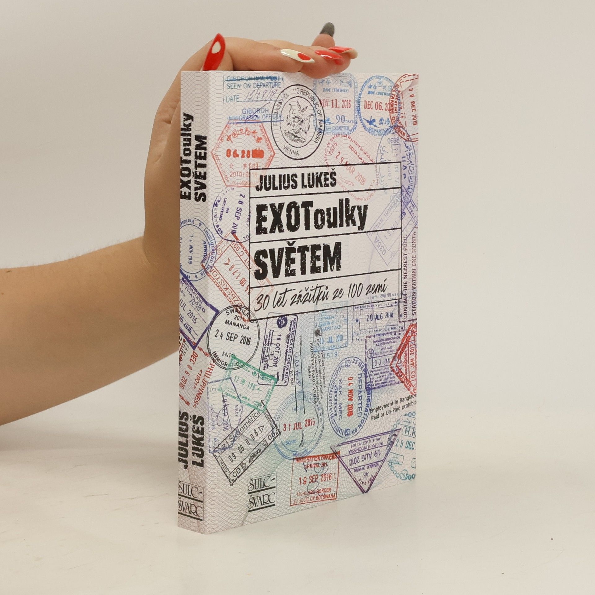 Julius Lukeš Exotoulky světem