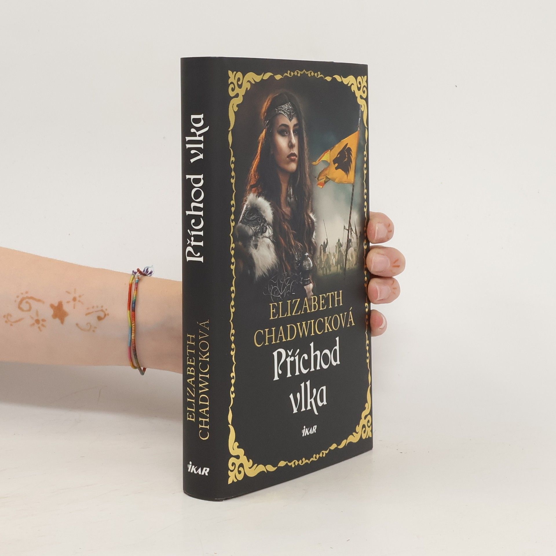 Elizabeth Chadwick Příchod vlka