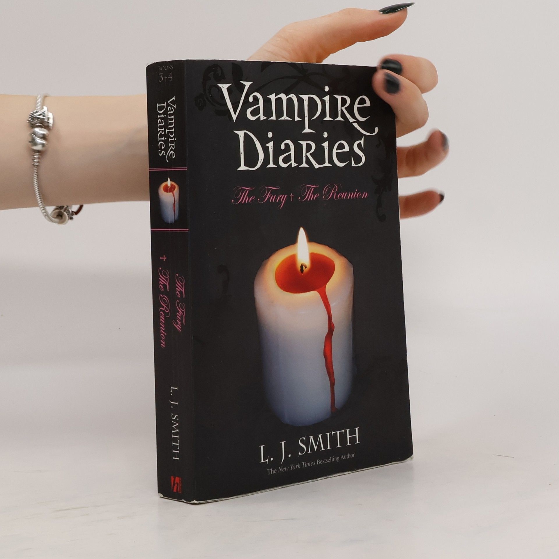 L. J. Smith Vampire Diaries 3-4. The Fury. The Reunion
