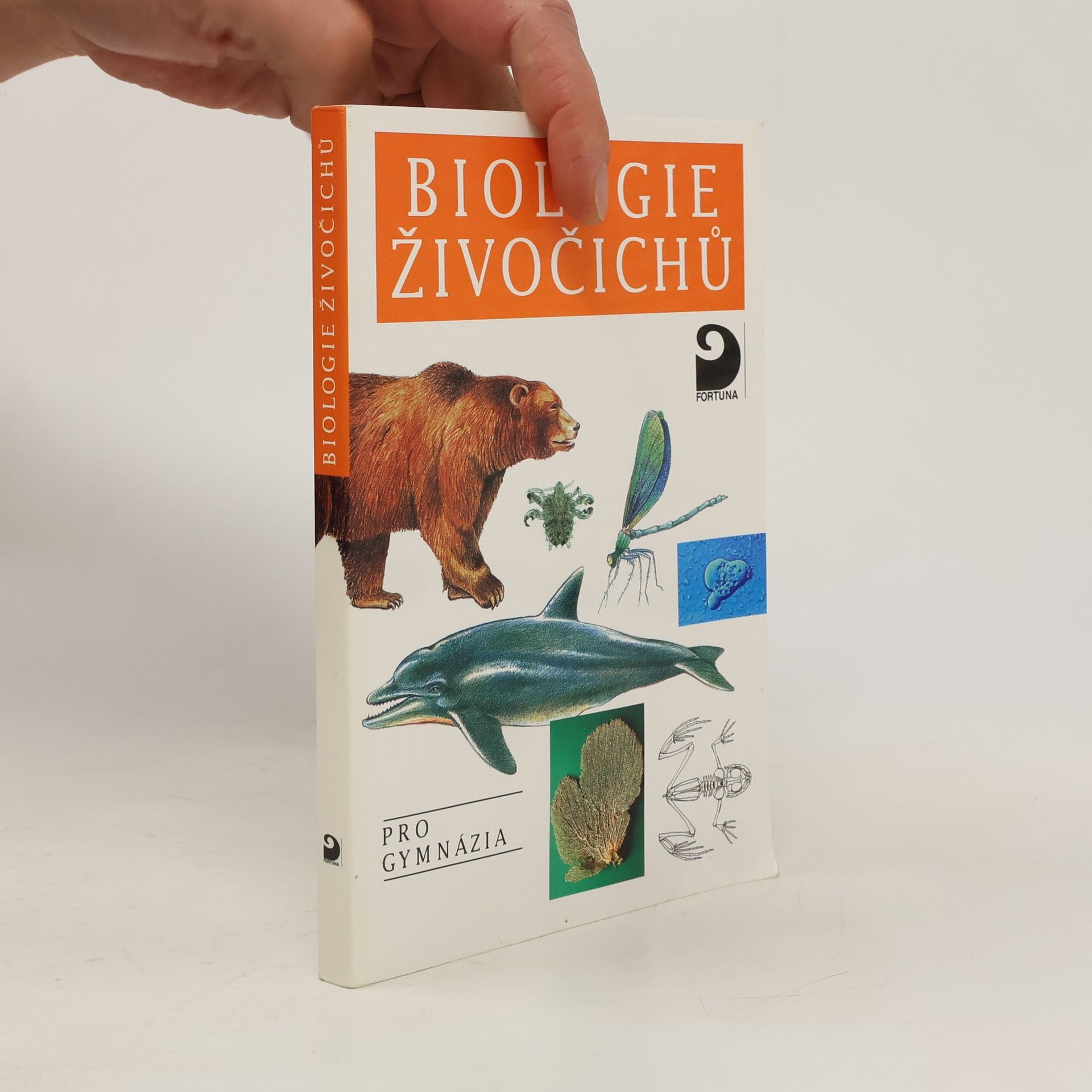 Miroslav Švátora Biologie živočichů pro gymnázia