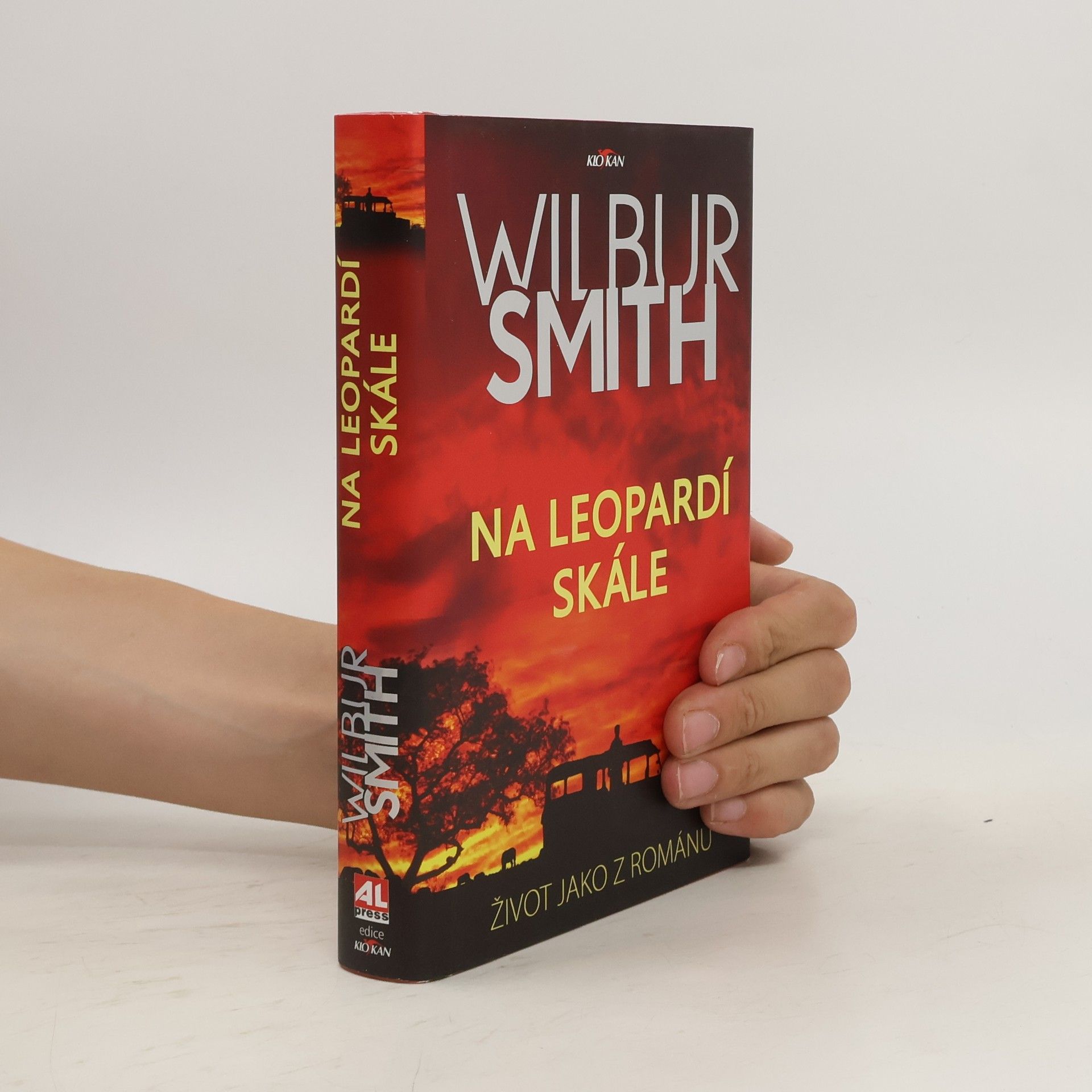 Wilbur A. Smith Na leopardí skále : život jako z románu