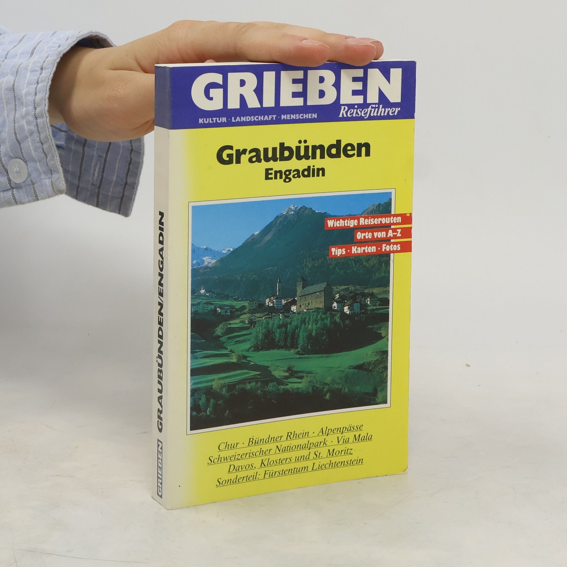 Graubünden, Engadin, Liechtenstein