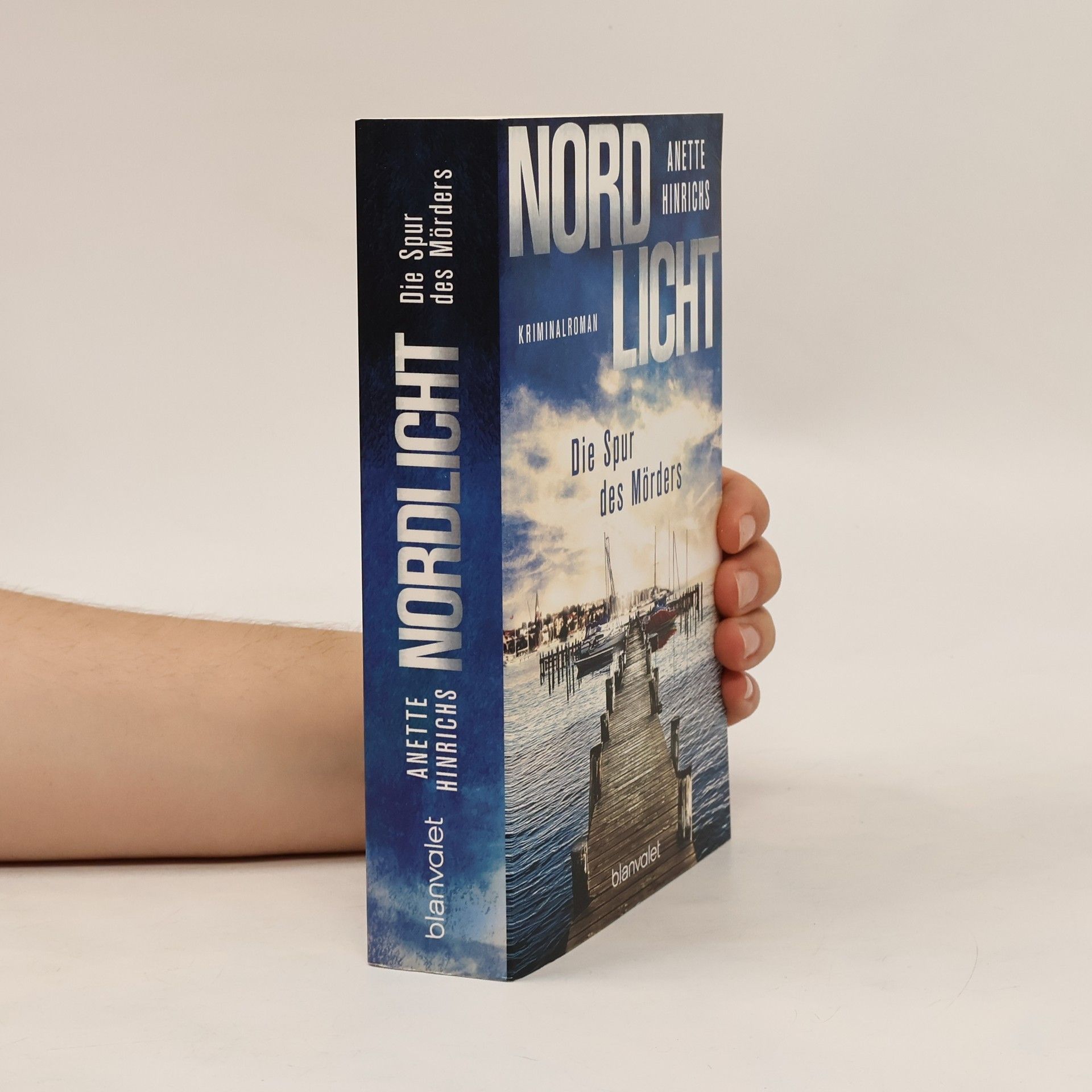 Anette Hinrichs Nordlicht. Die Spur des Mörders
