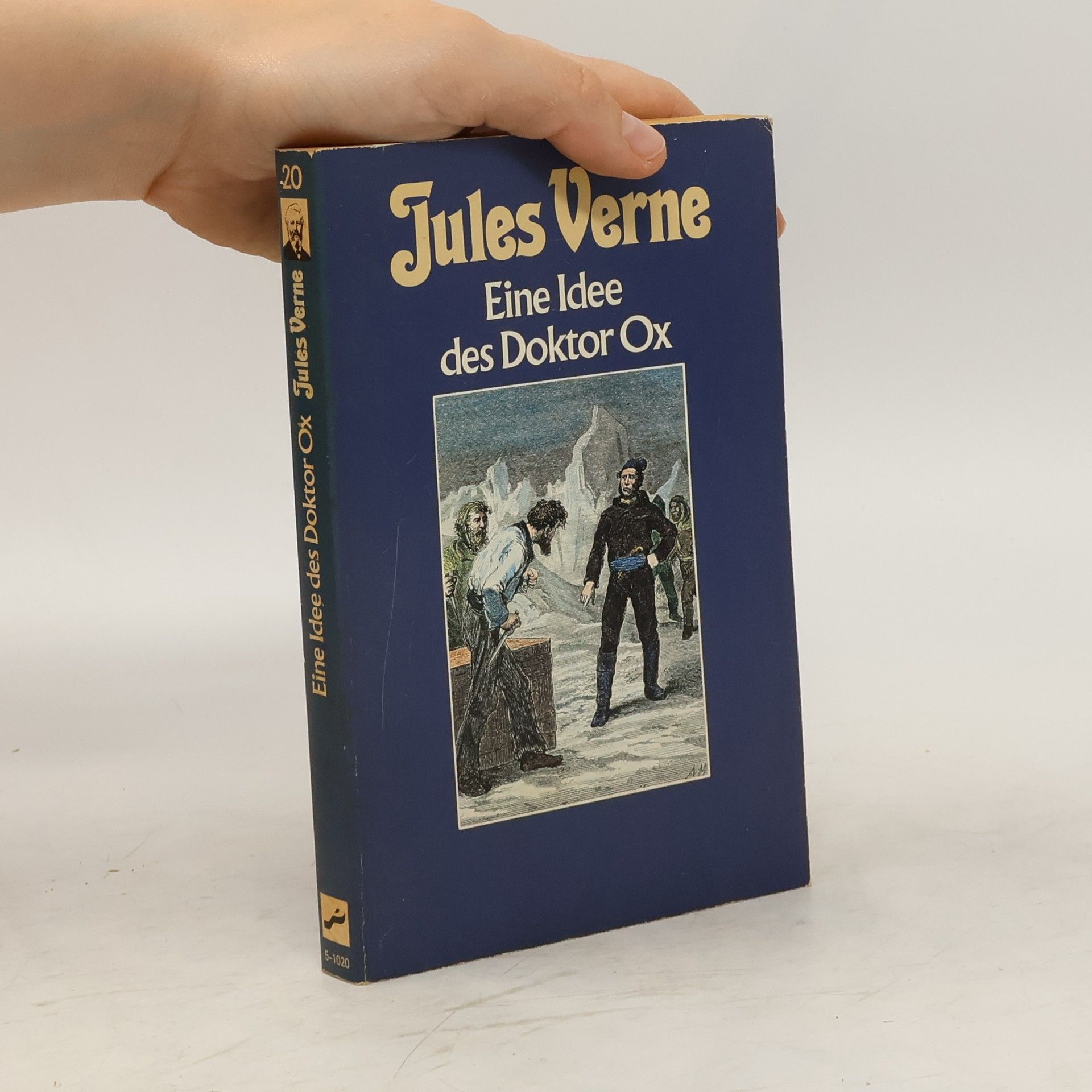 Jules Verne Eine Idee des Doktor Ox