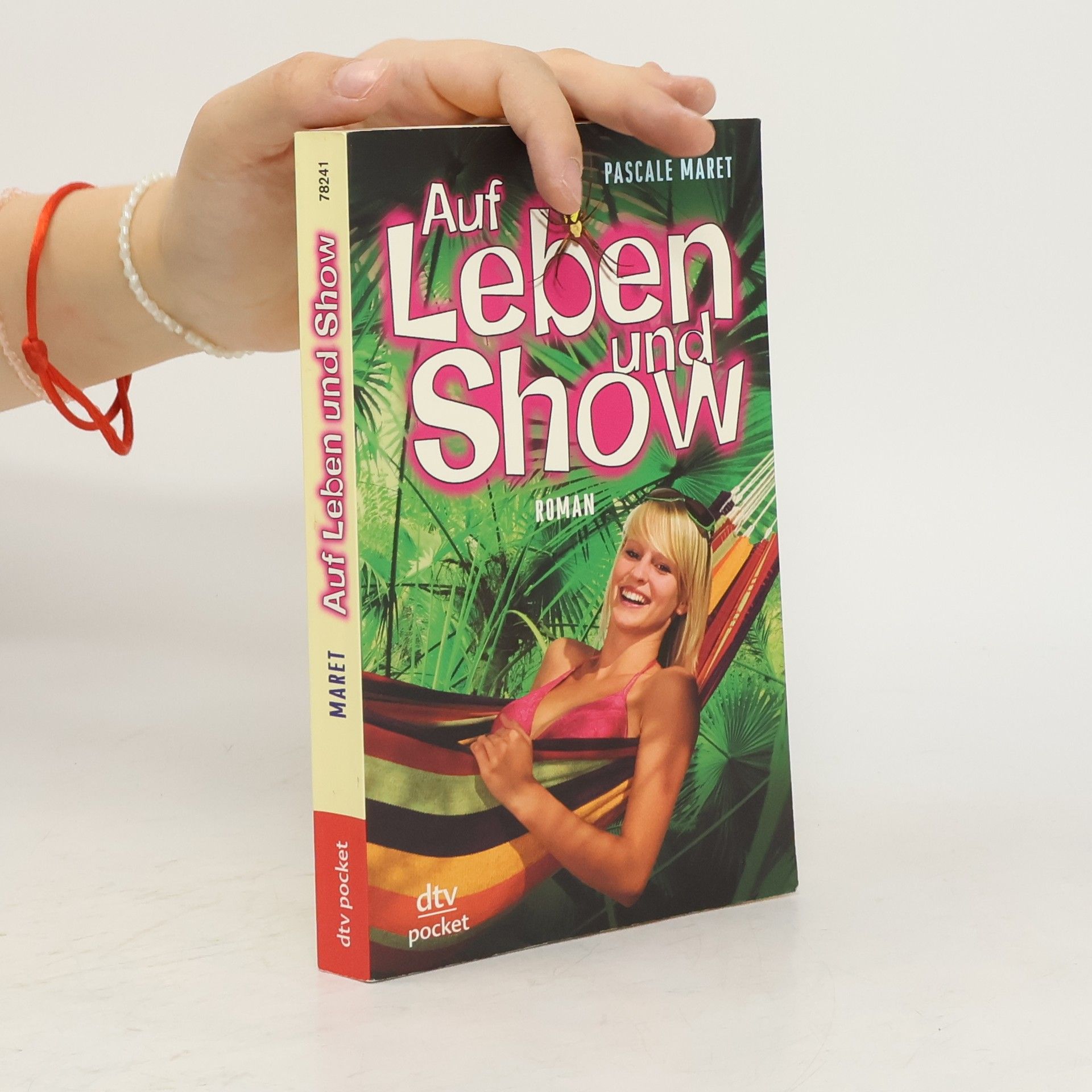 Pascale Maret Auf Leben und Show