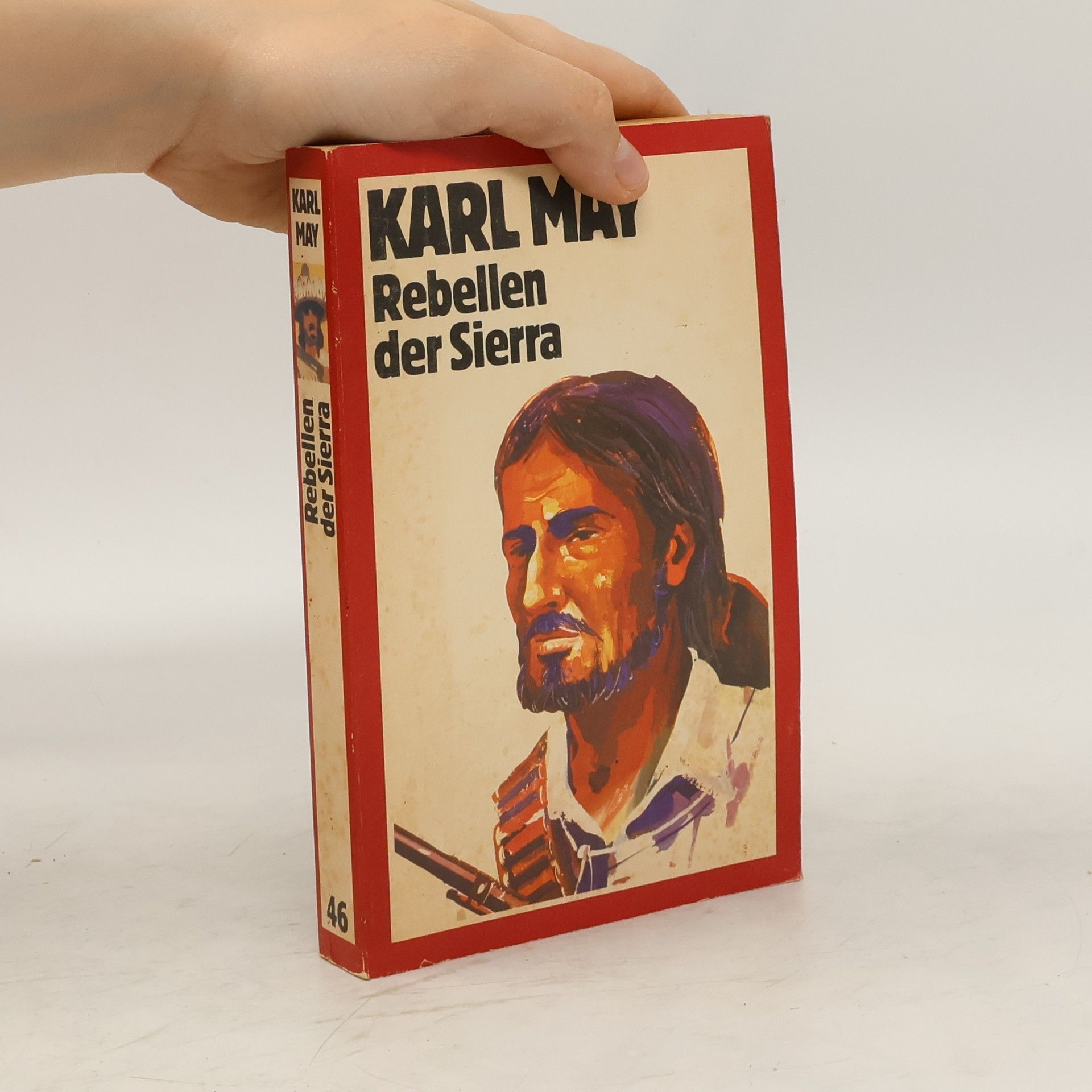 Karl May Rebellen der Sierra