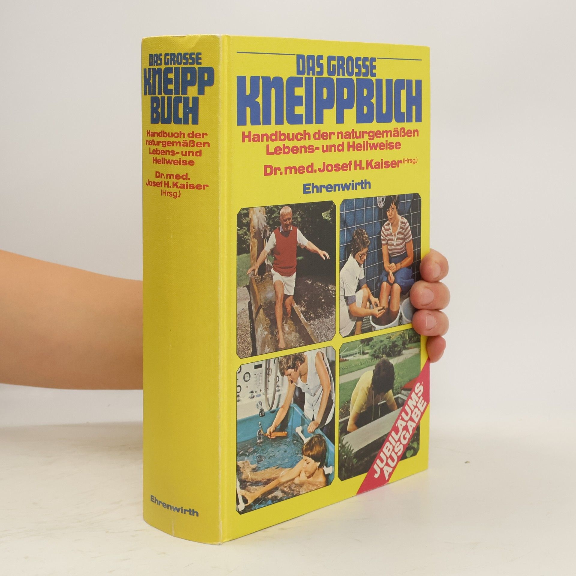 Autorenkollektiv Das grosse Kneippbuch