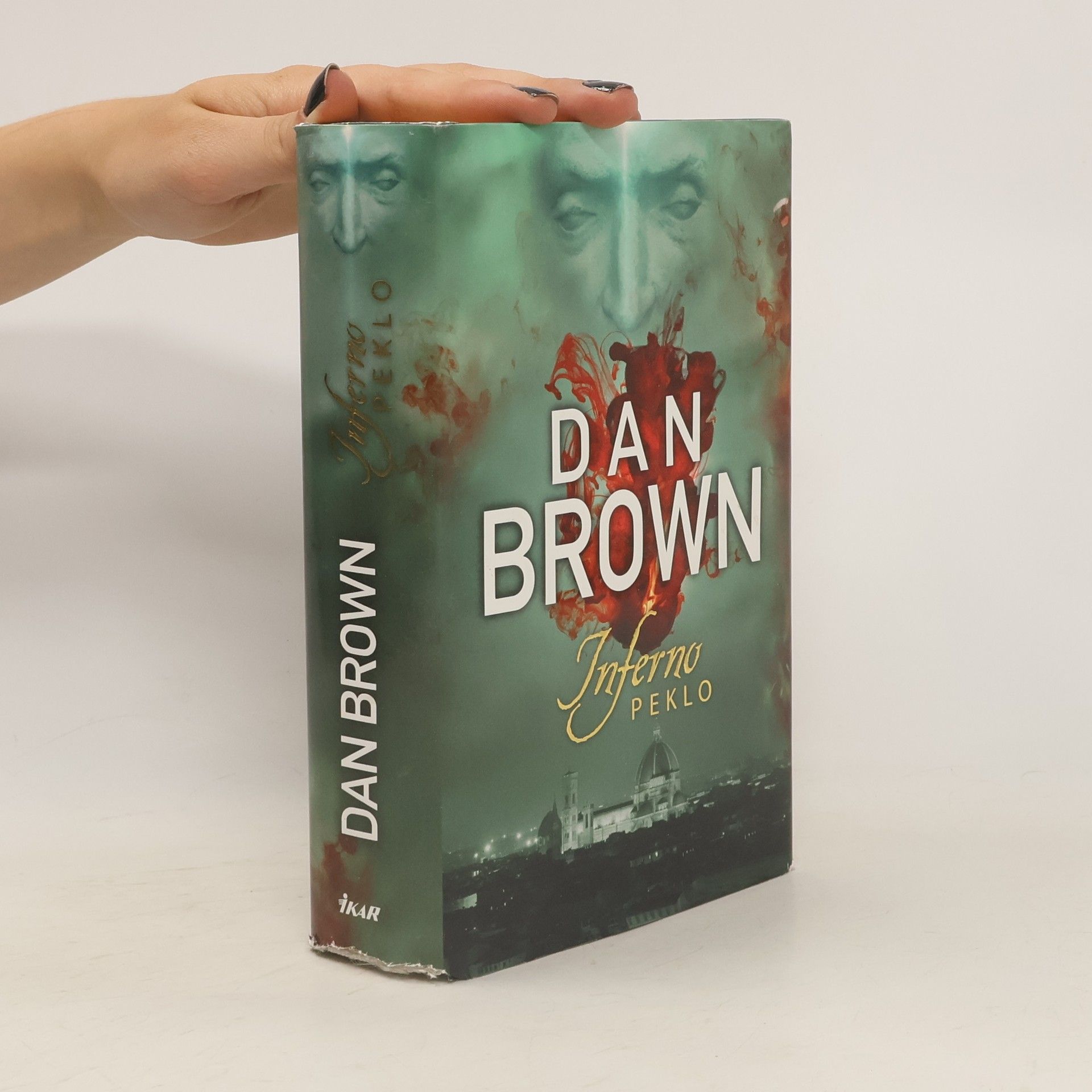Dan Brown Inferno (Peklo)