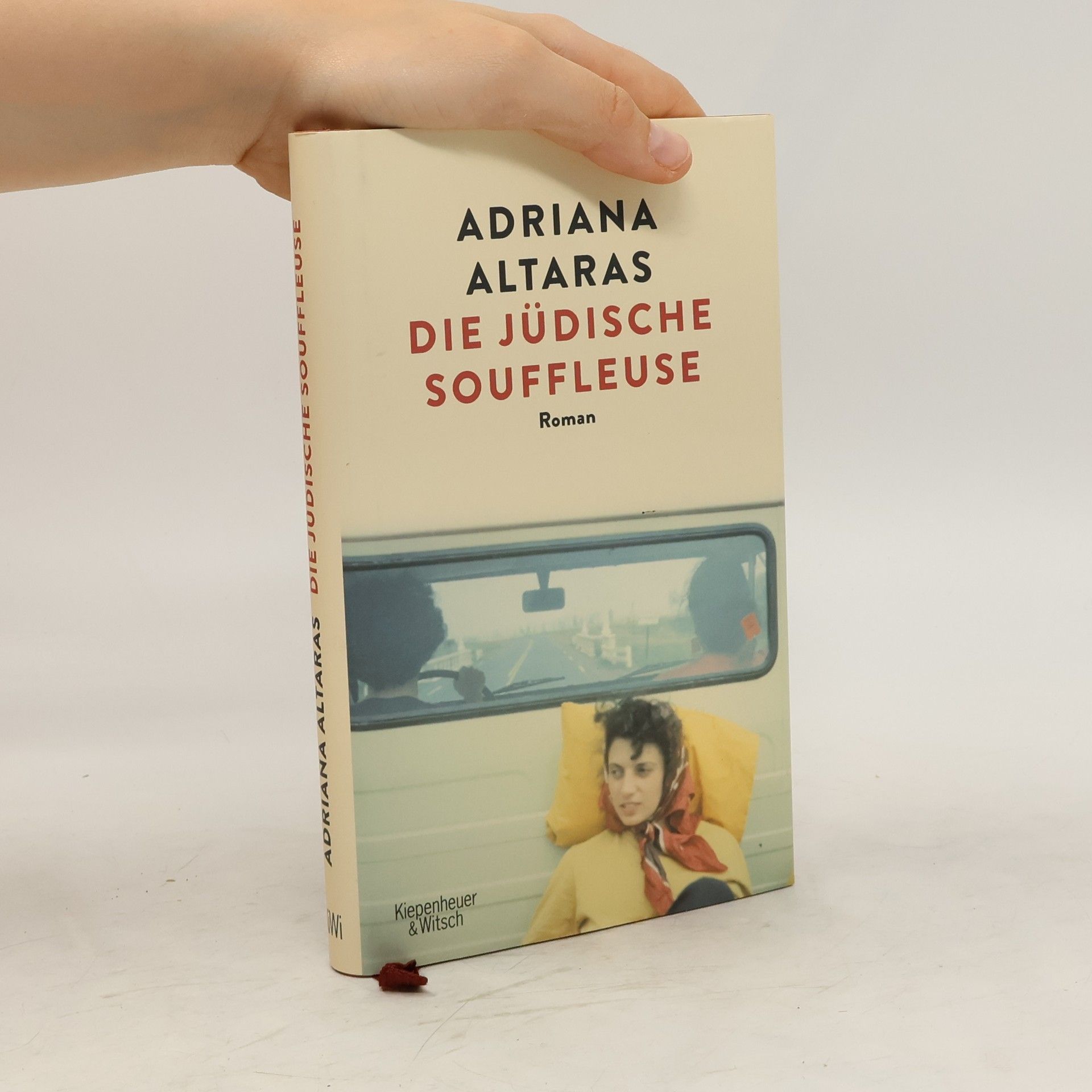 Adriana Altaras Die jüdische Souffleuse