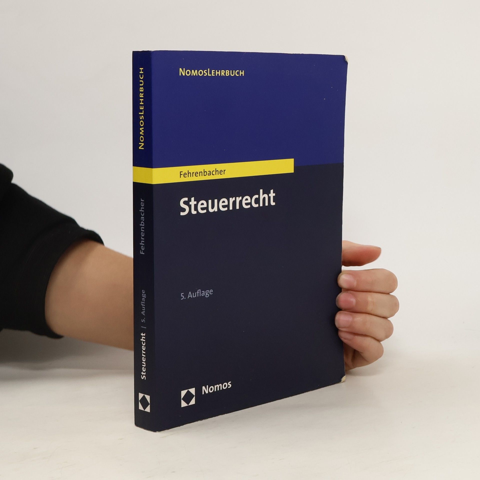 Oliver Fehrenbacher Steuerrecht