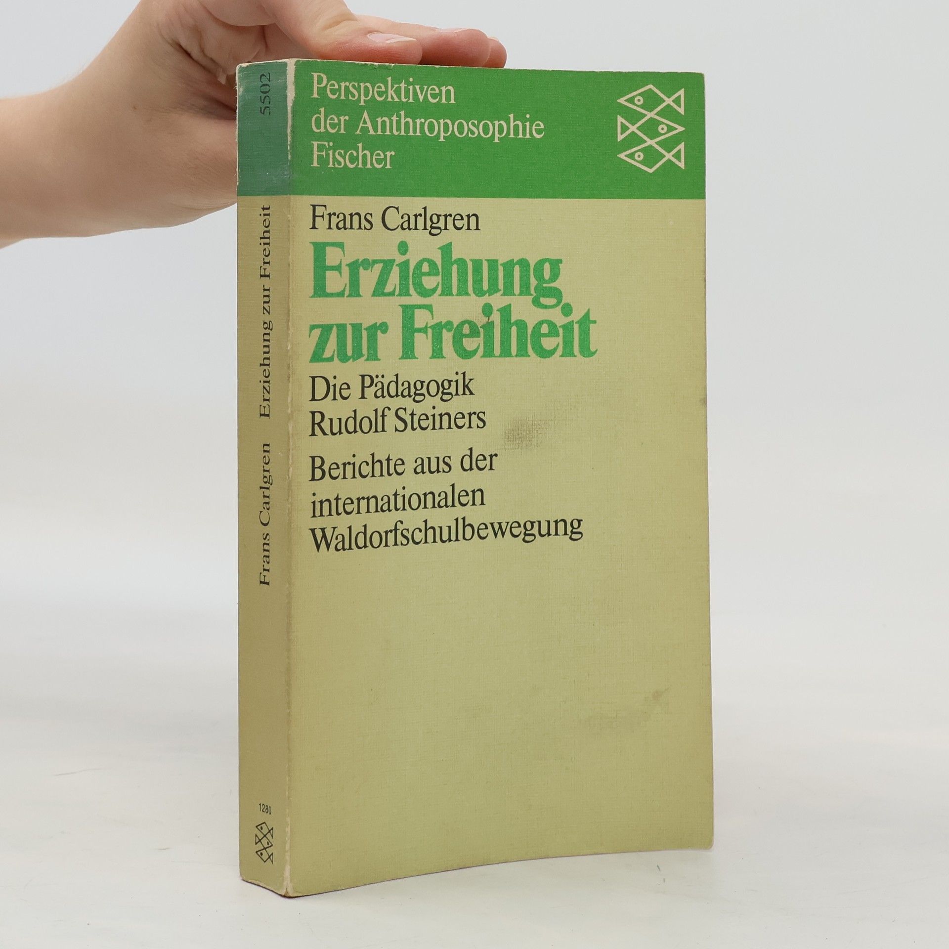 Frans Carlgren Erziehung zur Freiheit