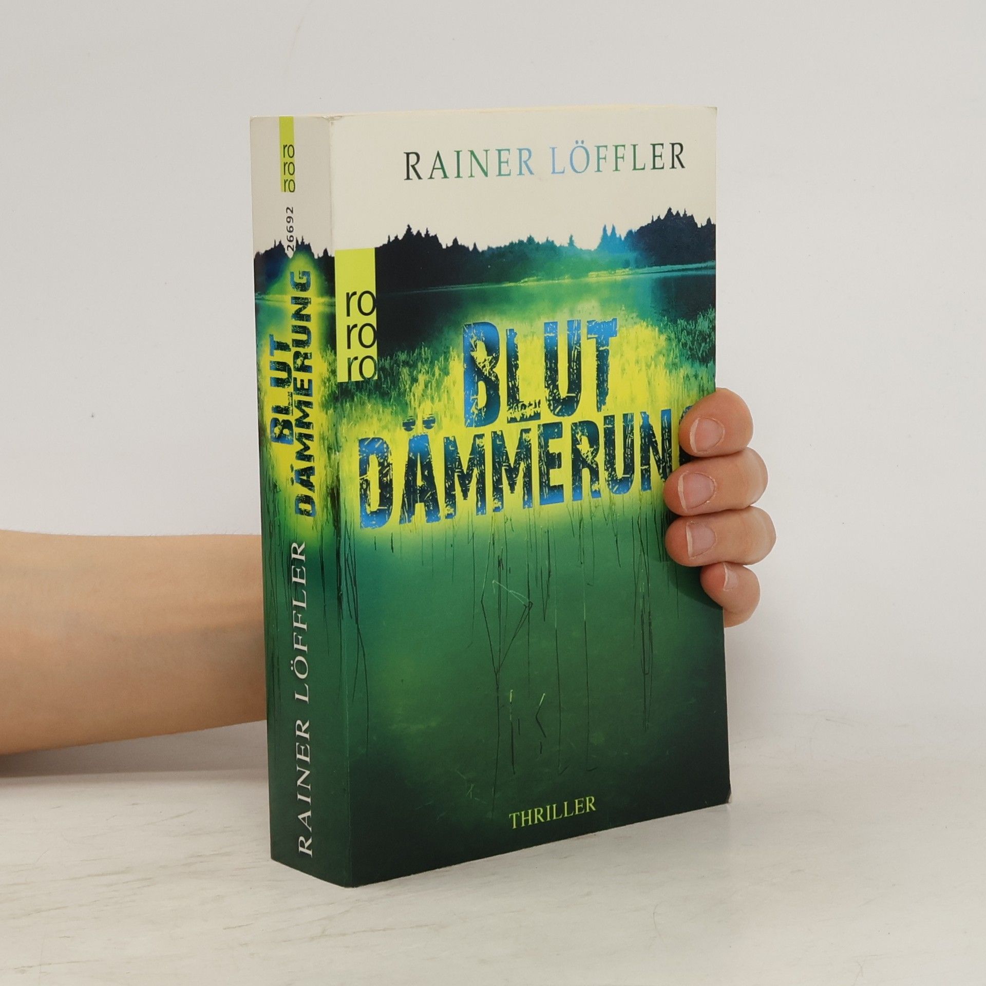 Rainer Löffler Blutdämmerung