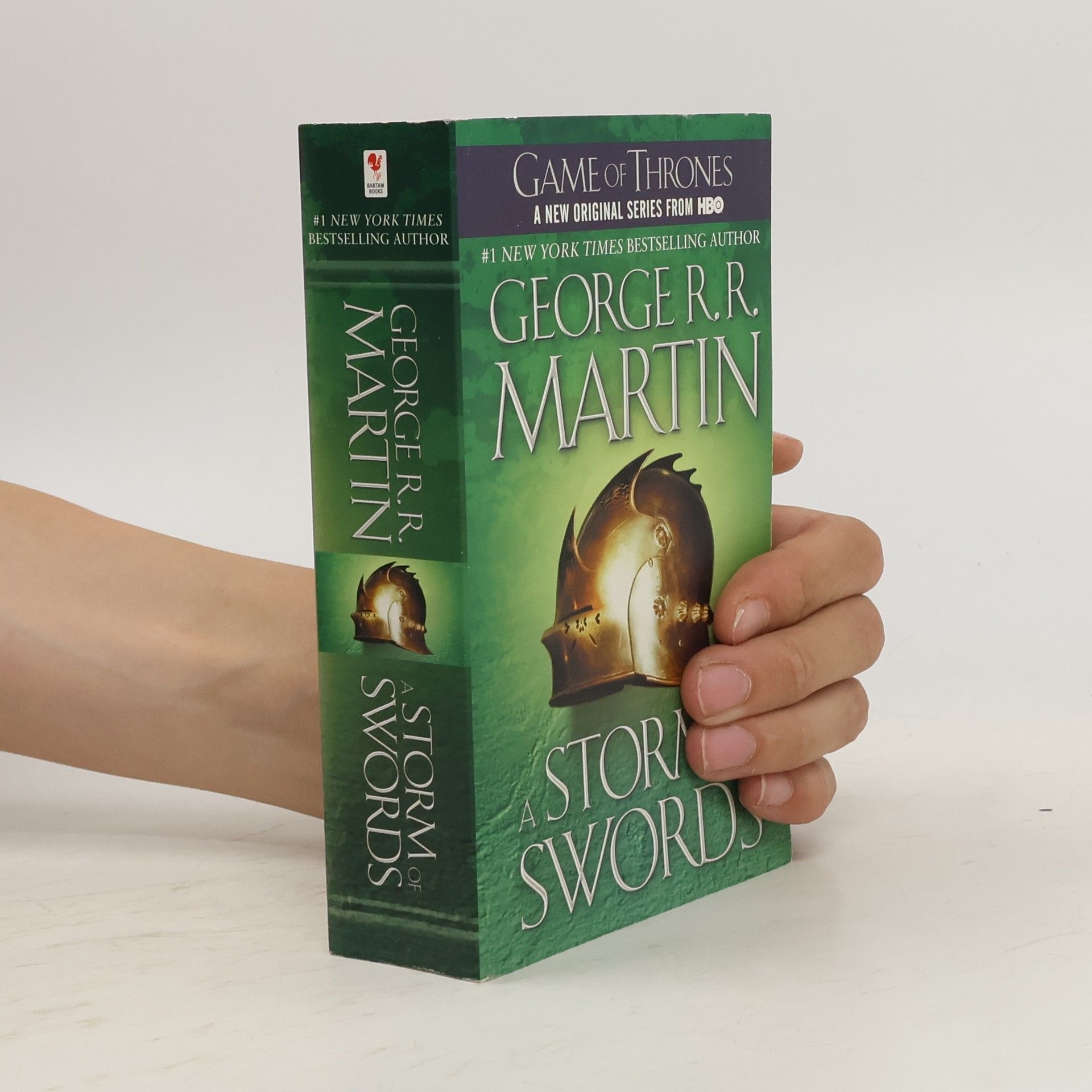 George R. R. Martin A Song of Ice And Fire. Book Three, A Storm of Swords