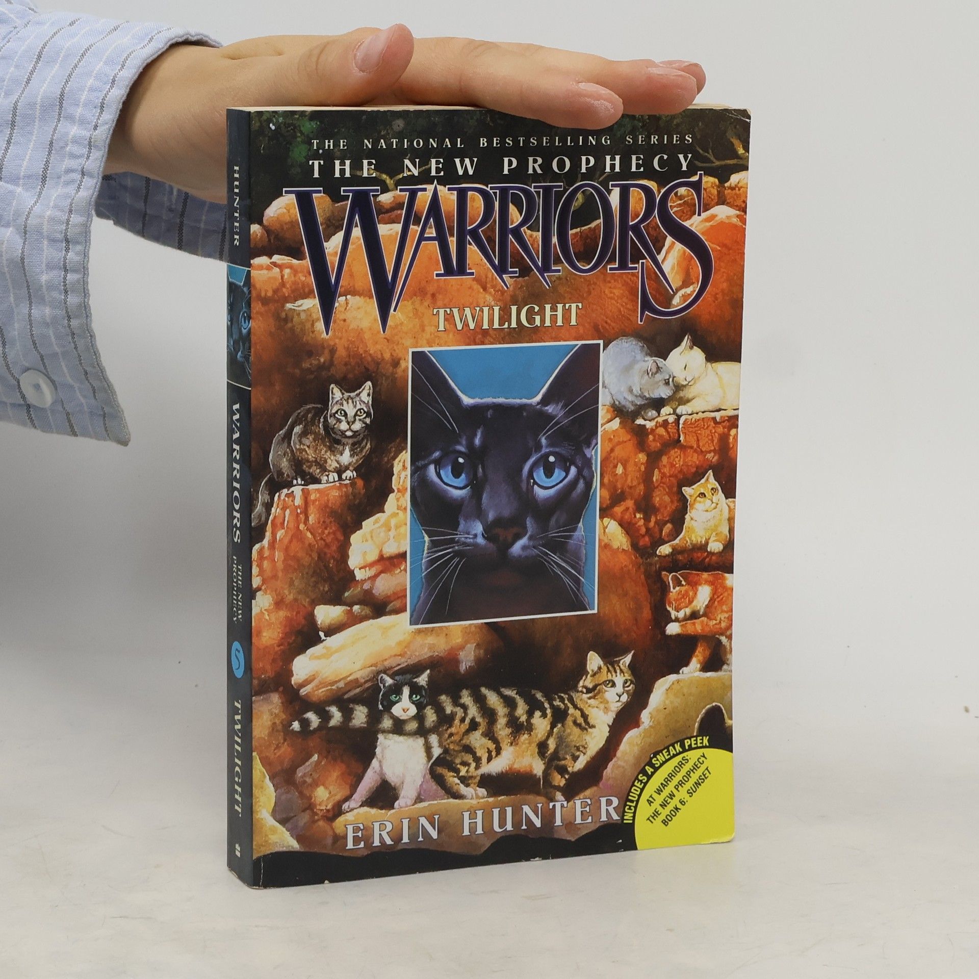 Erin Hunter The New Prophecy Warriors, Twilight