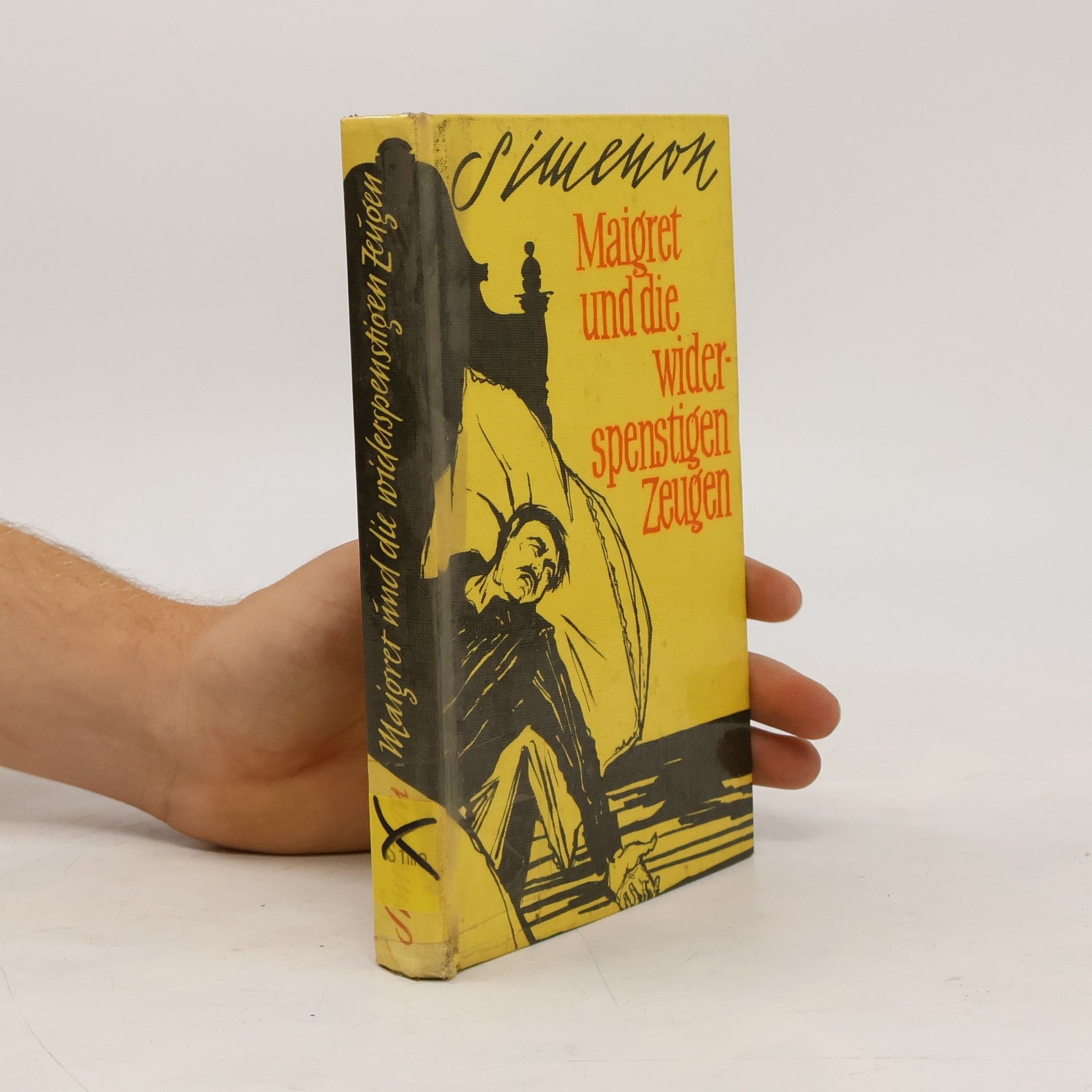Georges Simenon Maigret und die widerspenstigen Zeugen