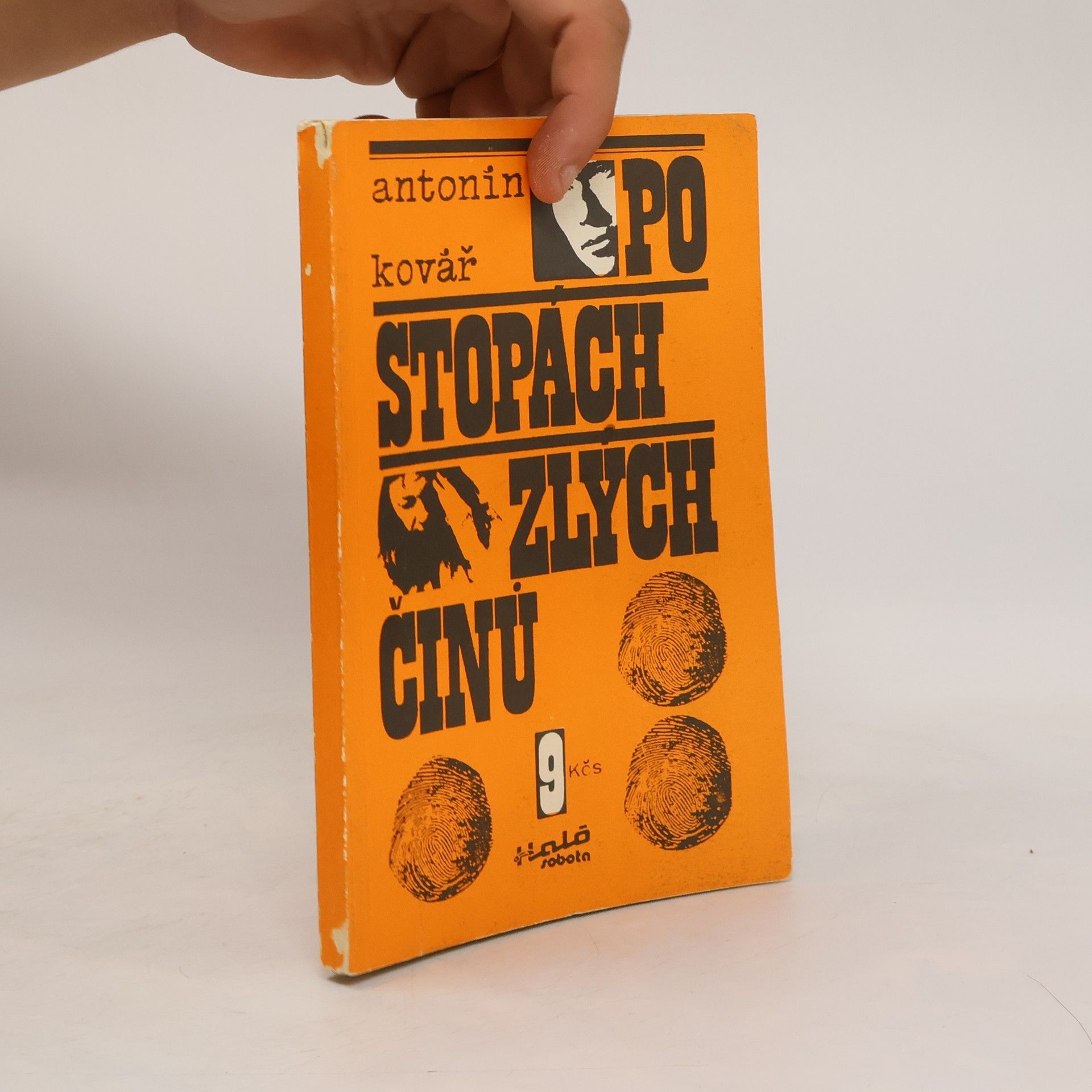 Antonín Kovář Po stopách zlých činů