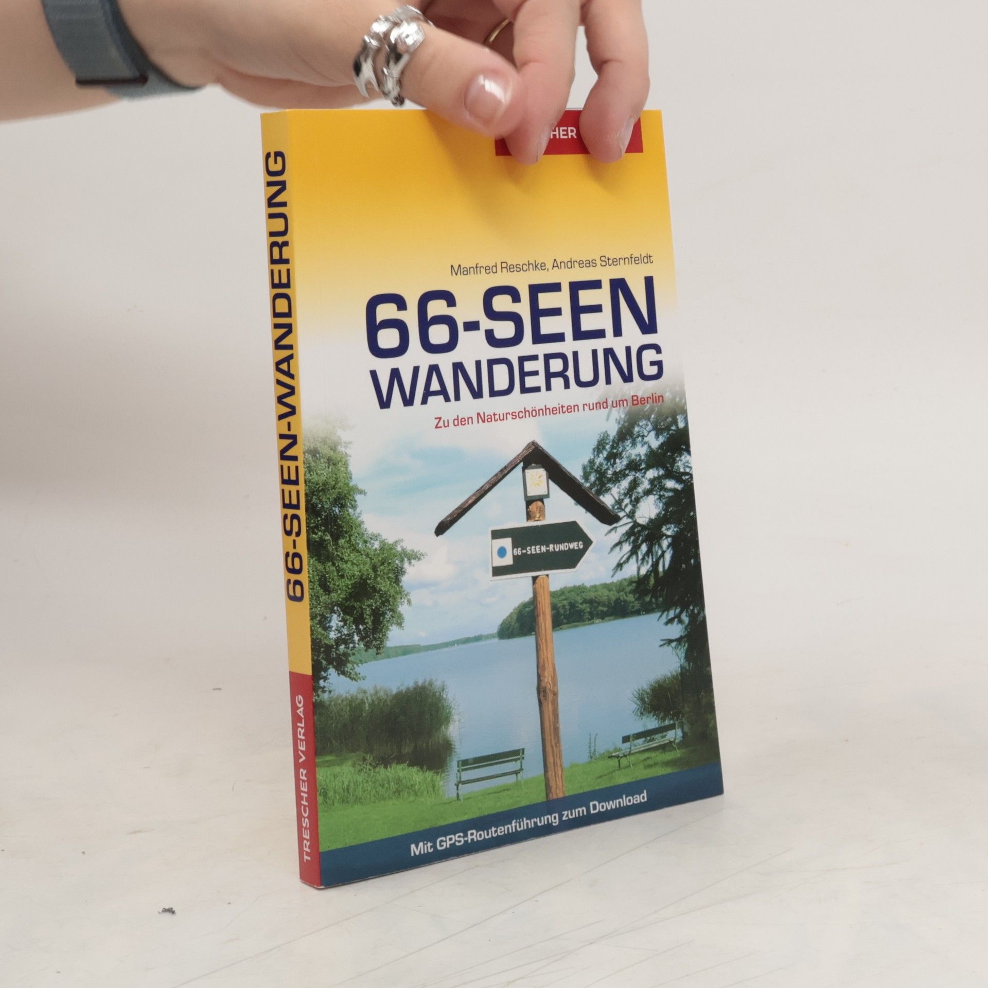 Manfred Reschke Reiseführer 66-Seen-Wanderung