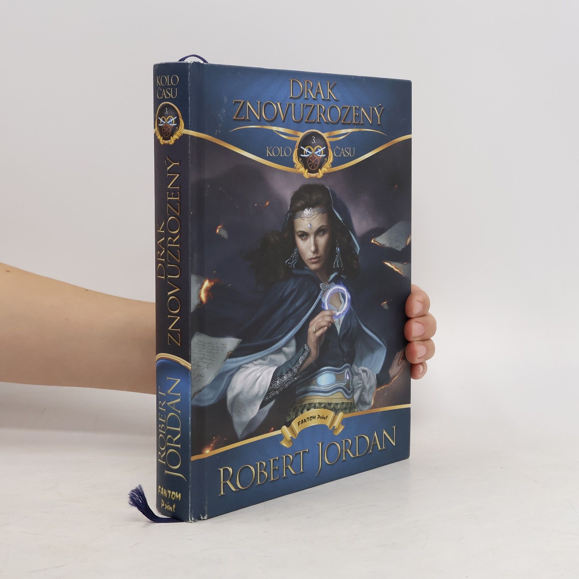 Robert Jordan Kolo času 3. Drak Znovuzrozený