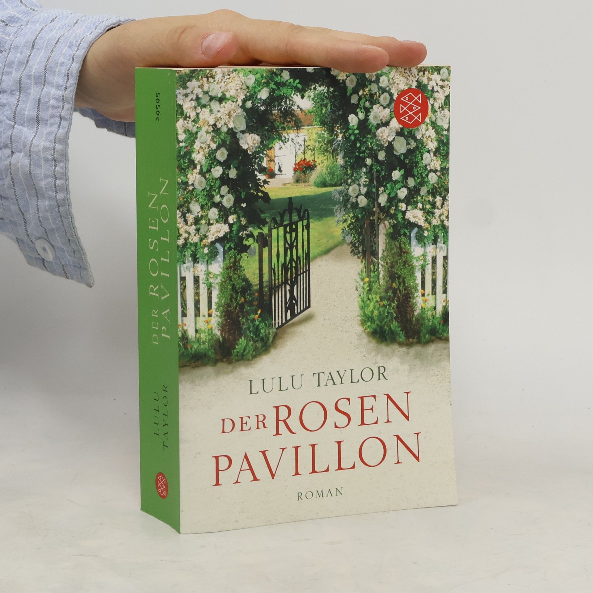 Lulu Taylor Der Rosenpavillon