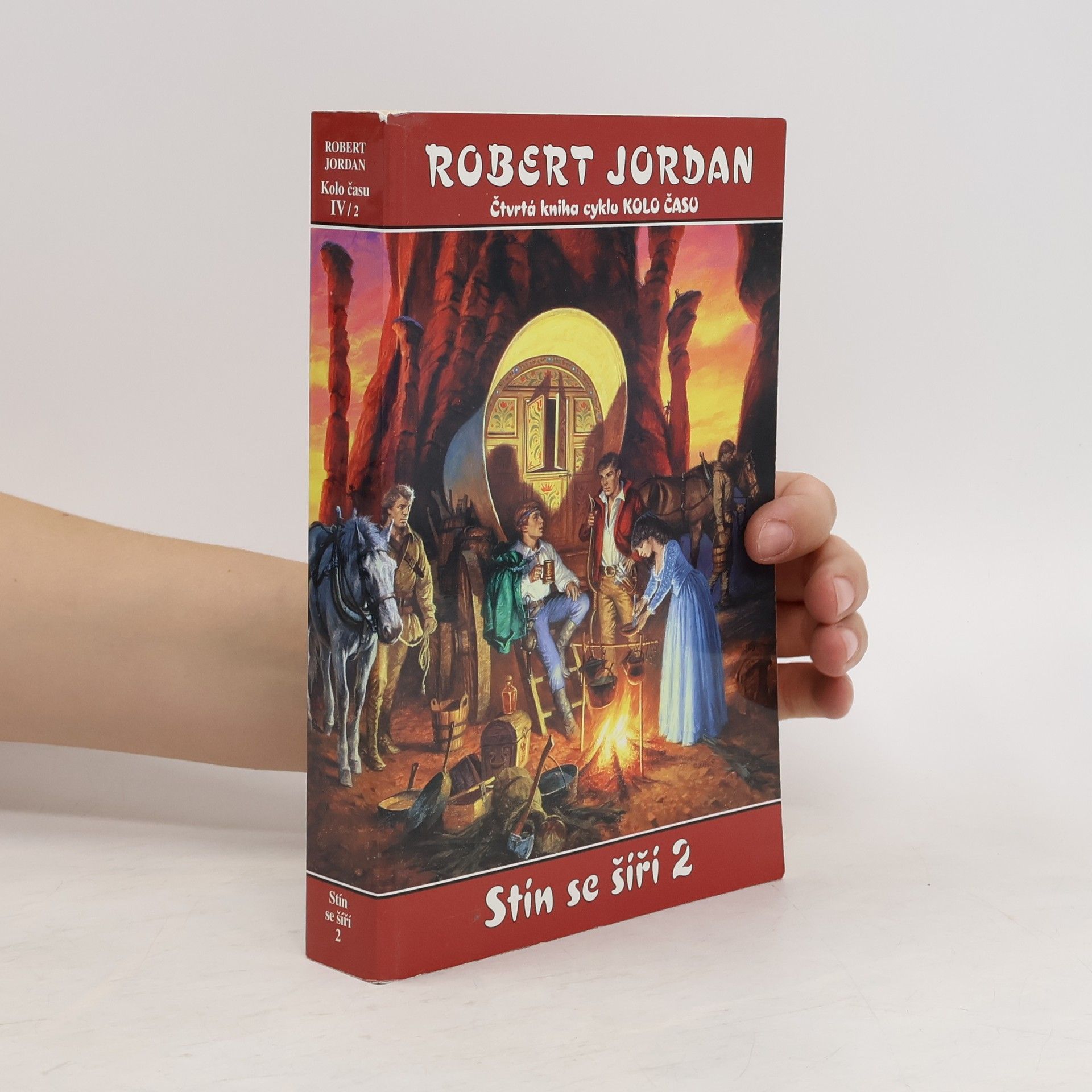 Robert Jordan Stín se šíří 2