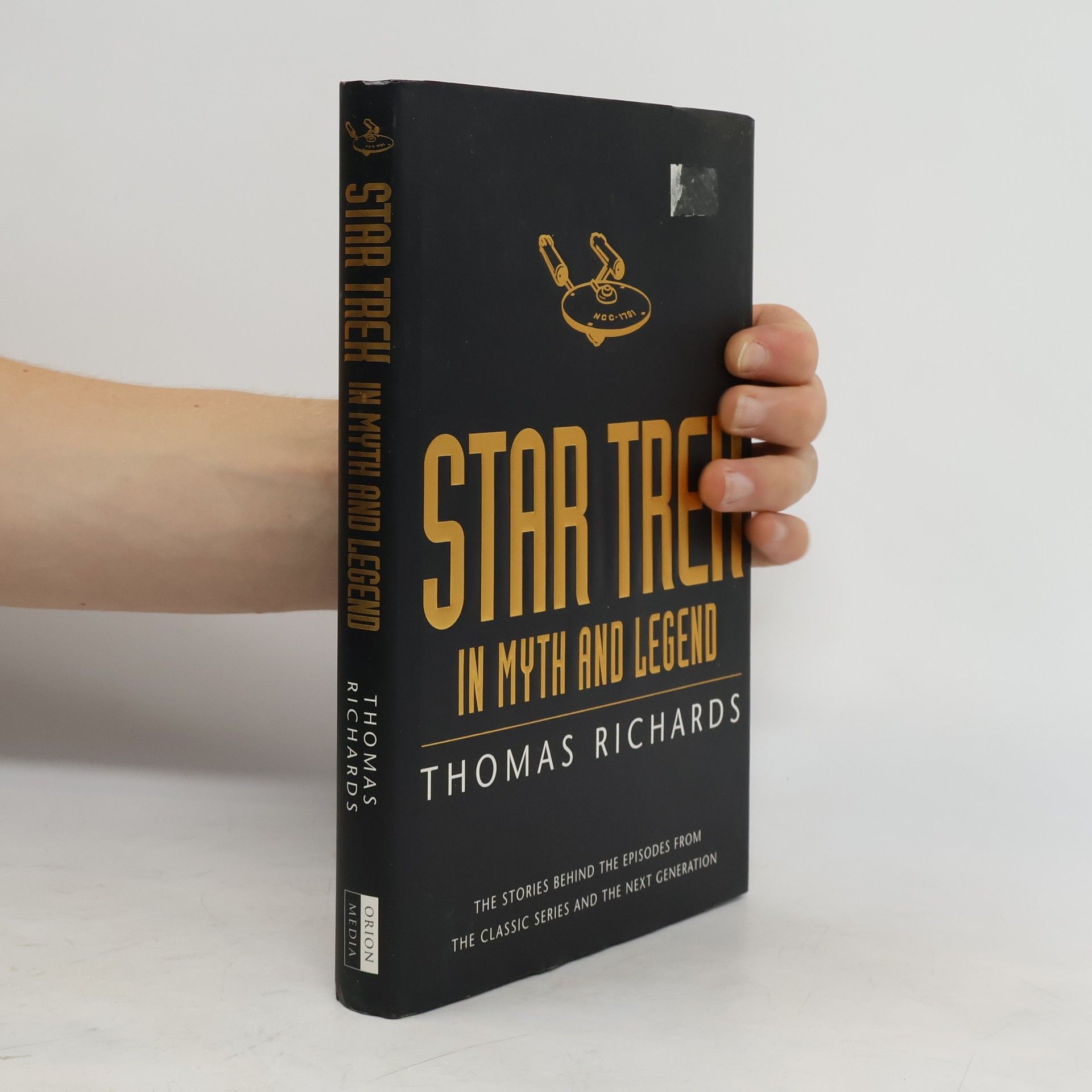 Thomas Richards Star Trek in Myth and Legend