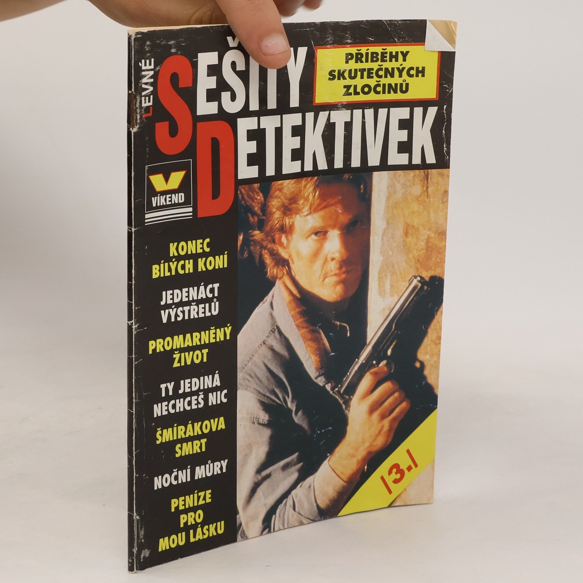 Collectif d'auteurs Levné sešity detektivek 3/1998