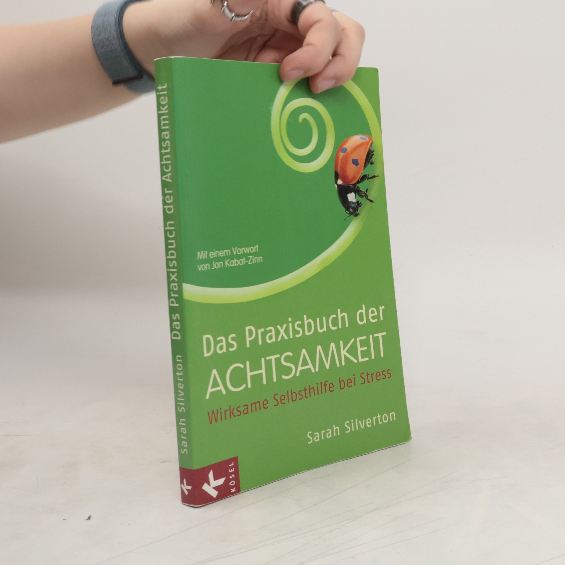 Sarah Silverton Das Praxisbuch der Achtsamkeit