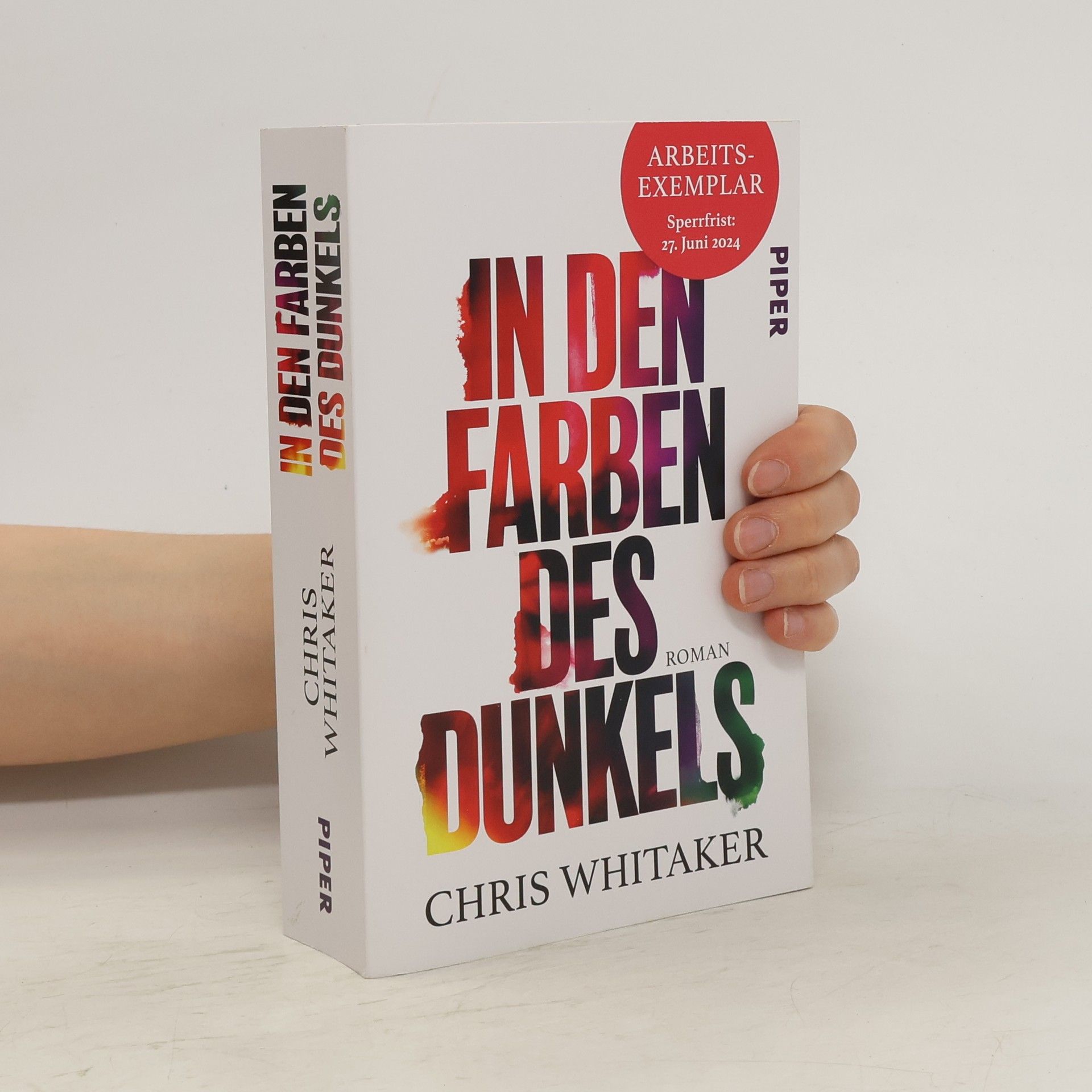 Chris Whitaker In den Farben des Dunkels