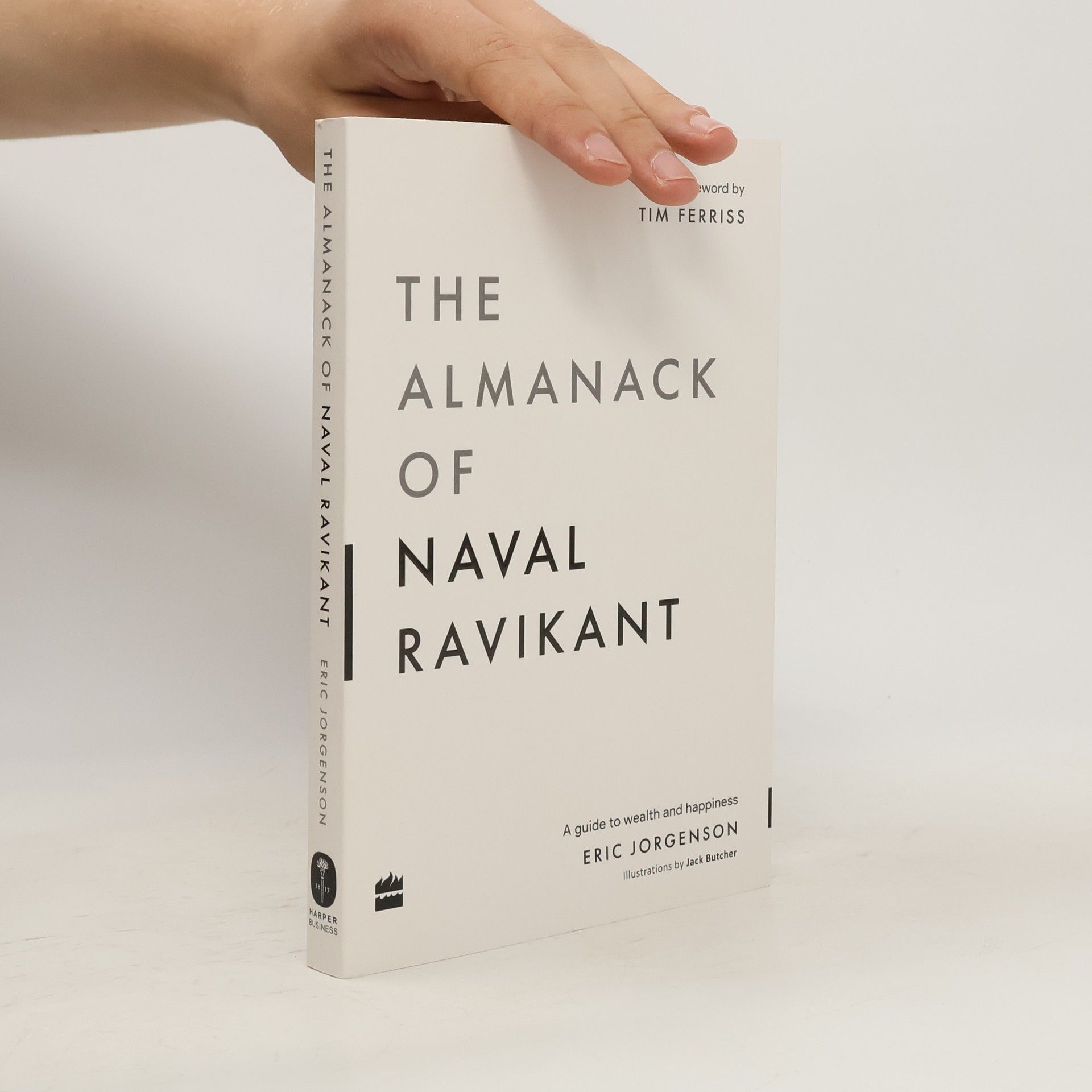 Eric Jorgenson The Almanack Of Naval Ravikant