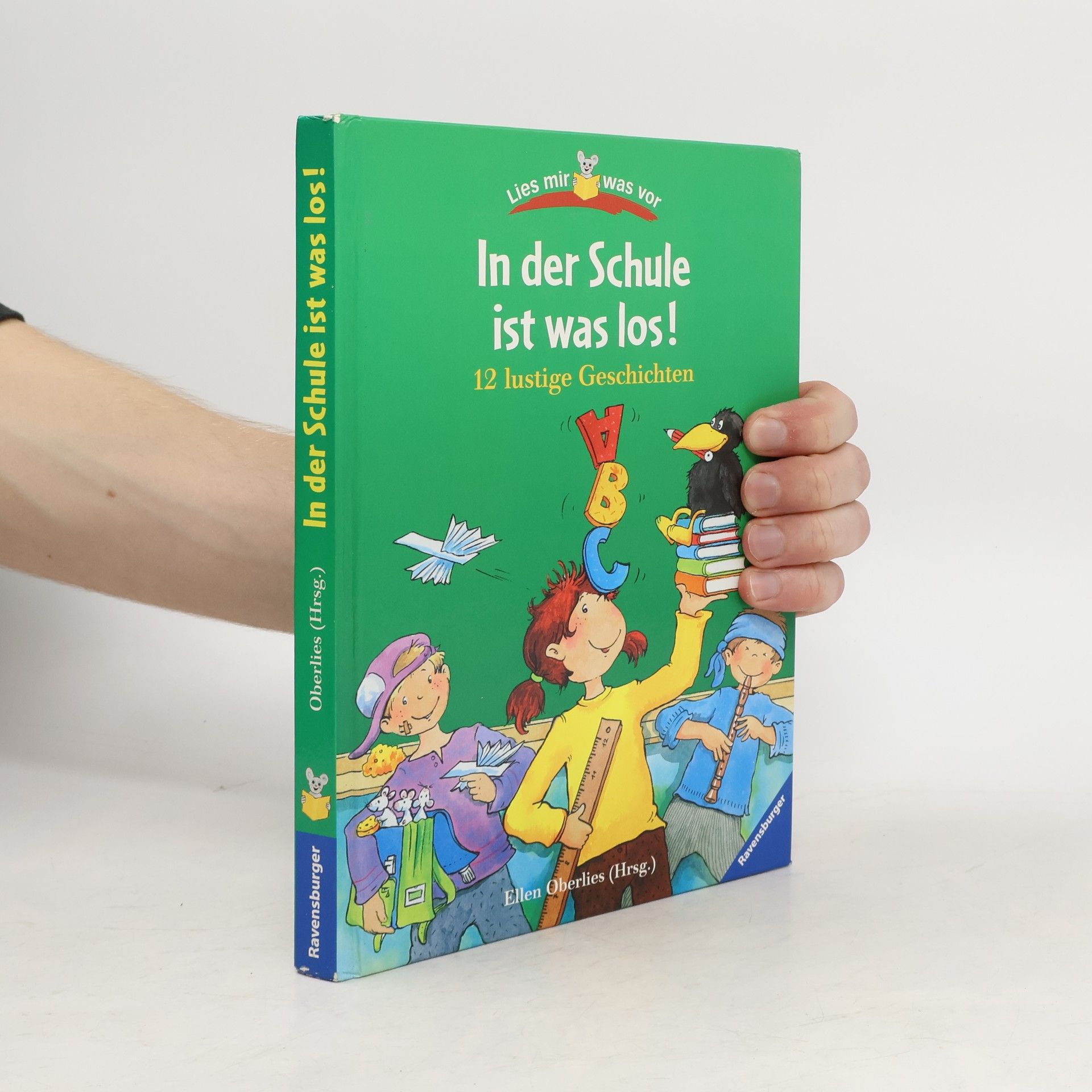 Ellen Oberlies In der Schule ist was los!