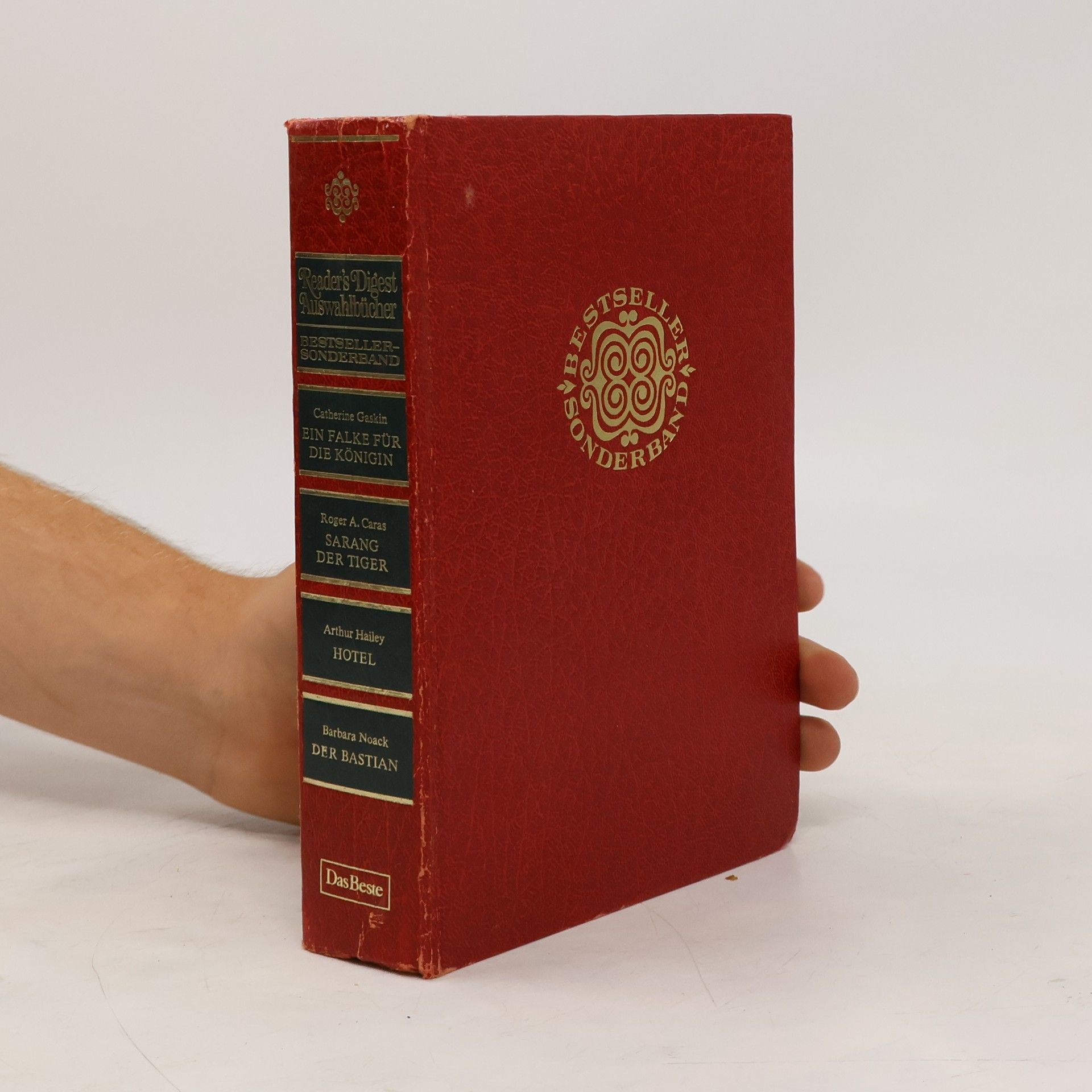Dorothy Eden Readers Digest Auswahlbücher: Die Spur Führt durch die Wälder. Sarang der Tiger. Mit dem Herz eines Löwen. Der Geschenkte Gaul