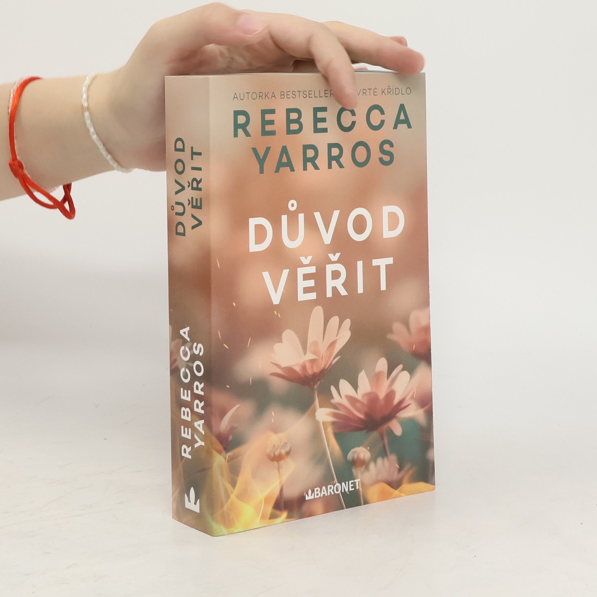 Rebecca Yarros Reason to believe. Anglicky Legacy. 1, Důvod věřit