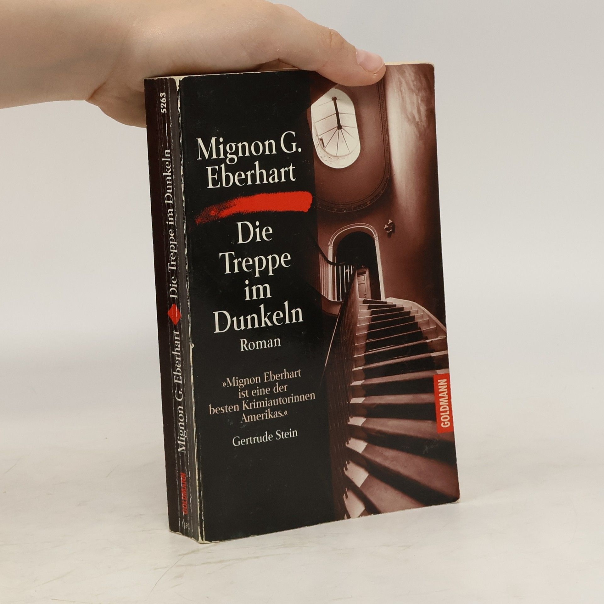 Mignon G. Eberhart Die Treppe im Dunkeln