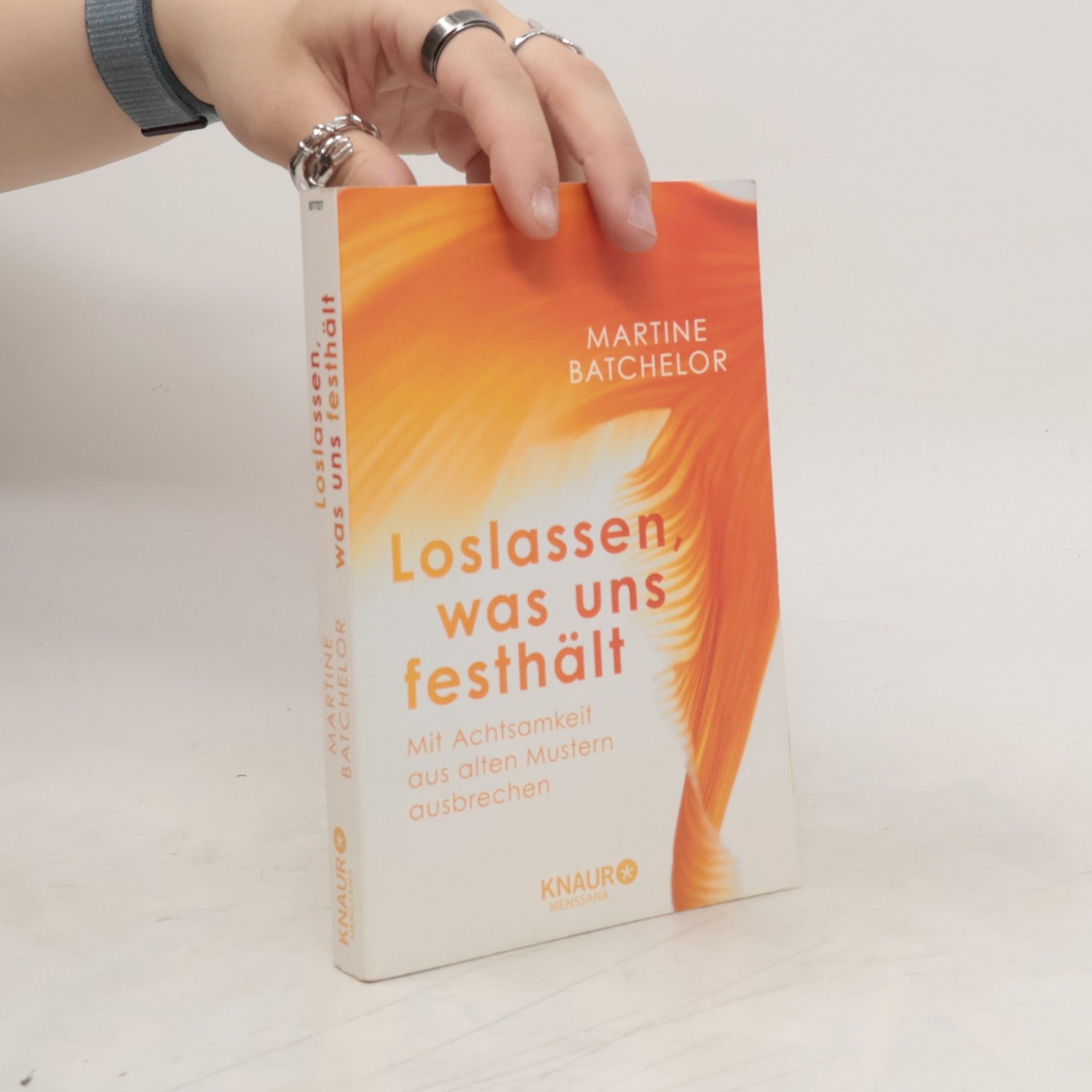 Martine Batchelor Loslassen, was uns festhält