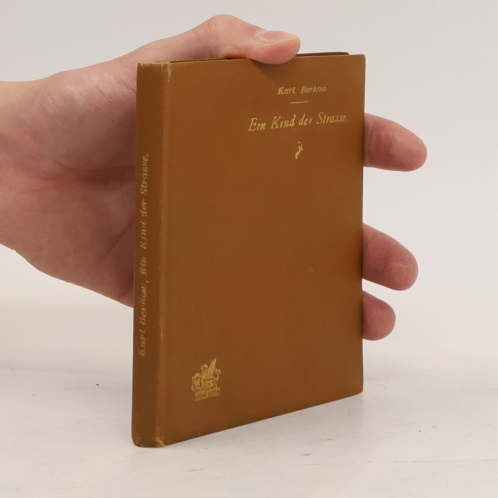 Karl Berkow Ein Kind der Strasse