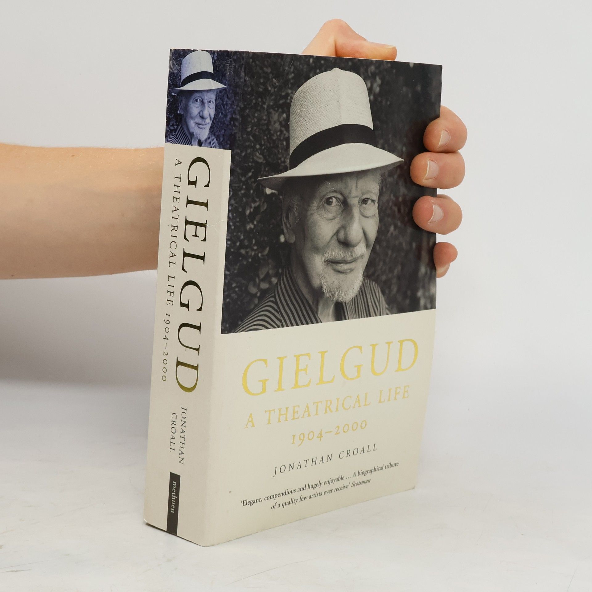 Jonathan Croall Gielgud