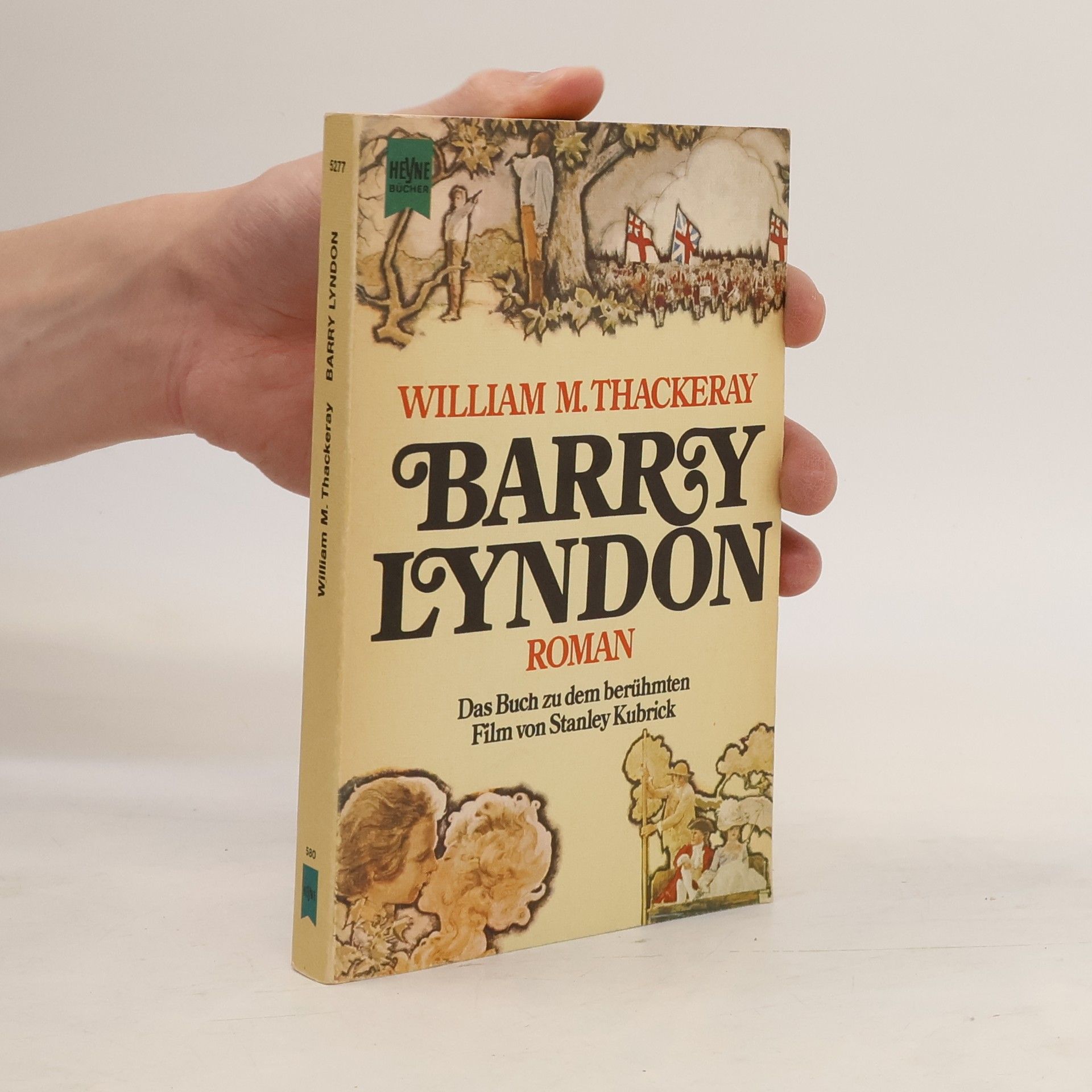 William Makepeace Thackeray Barry Lyndon