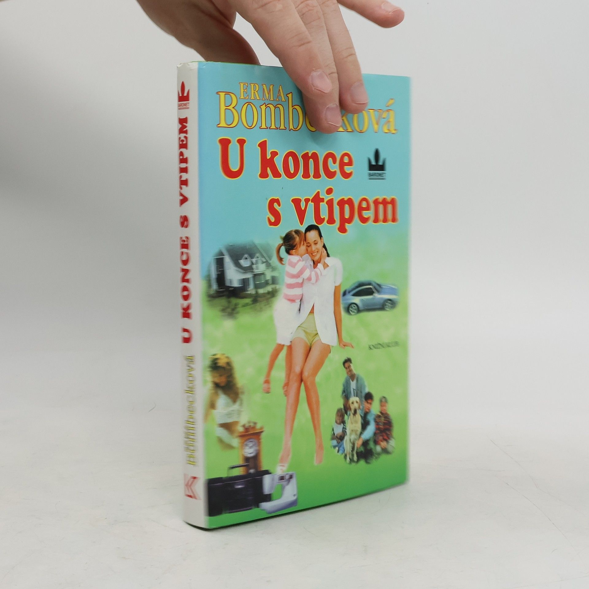 Erma Bombeck U konce s vtipem